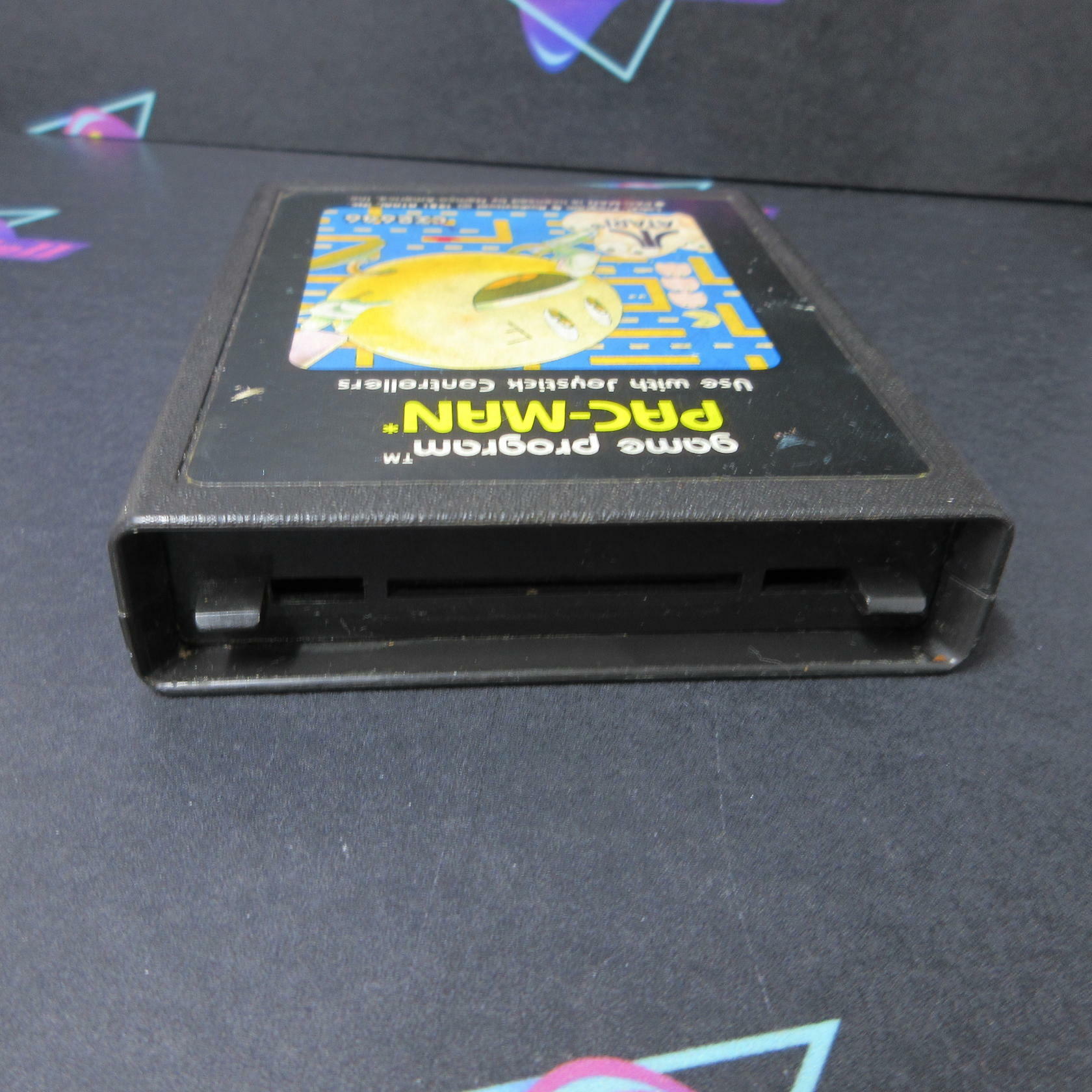 Pac-Man Atari 2600 Game Cartridge - Very Good