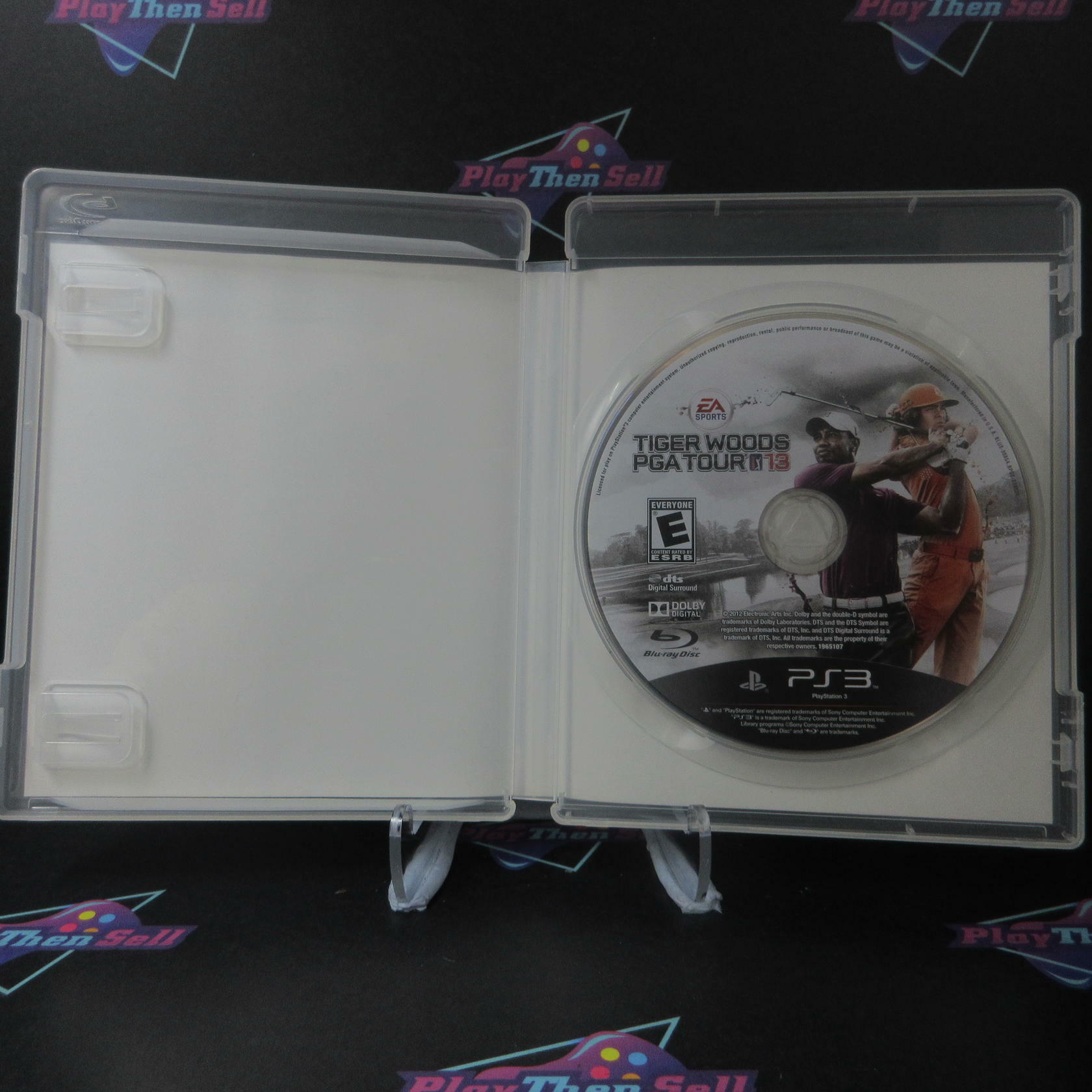 Tiger Woods PGA Tour 13 PS3 PlayStation 3 - Very Good