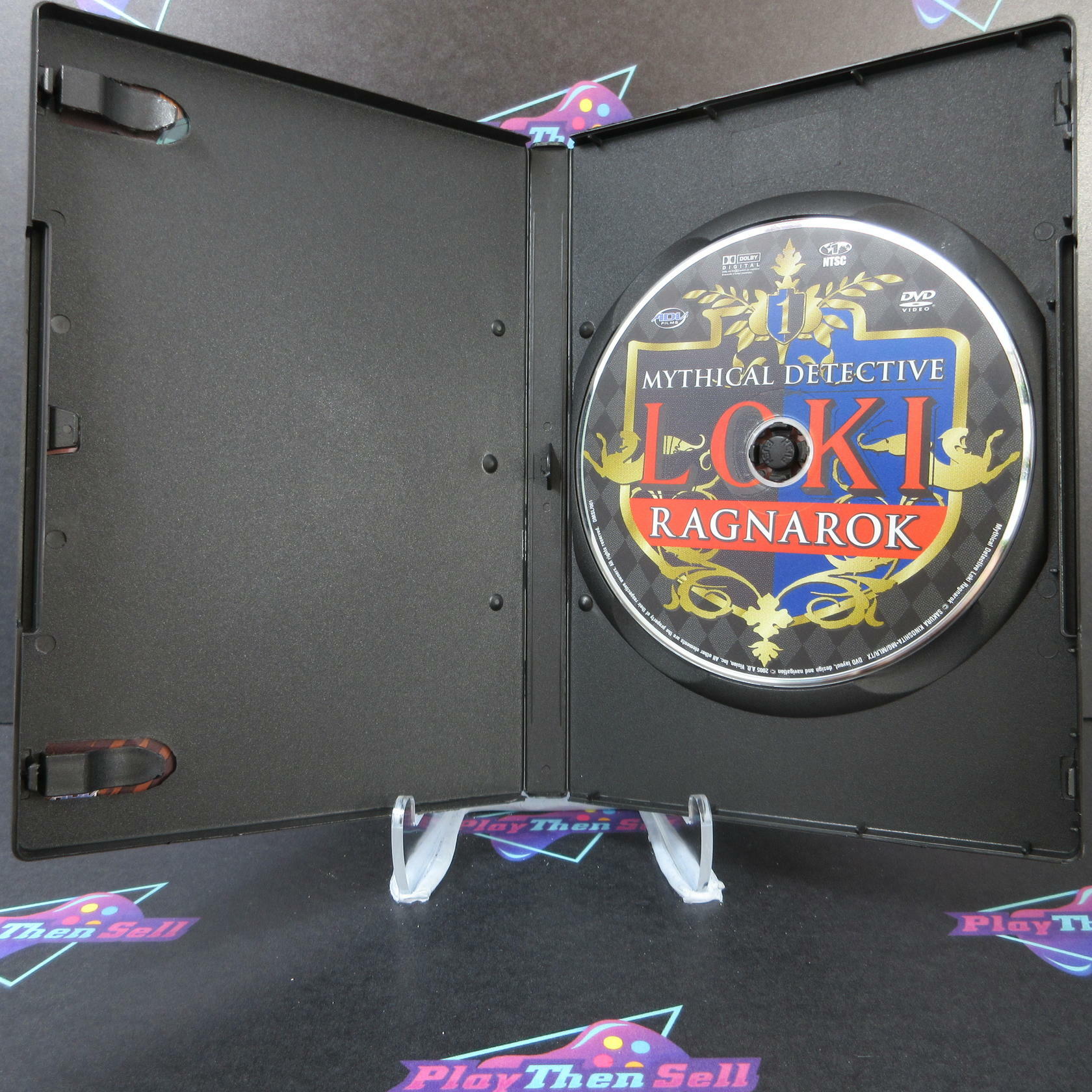 Mythical Detective Loki Ragnarok Vol. 1 - DVD - Good