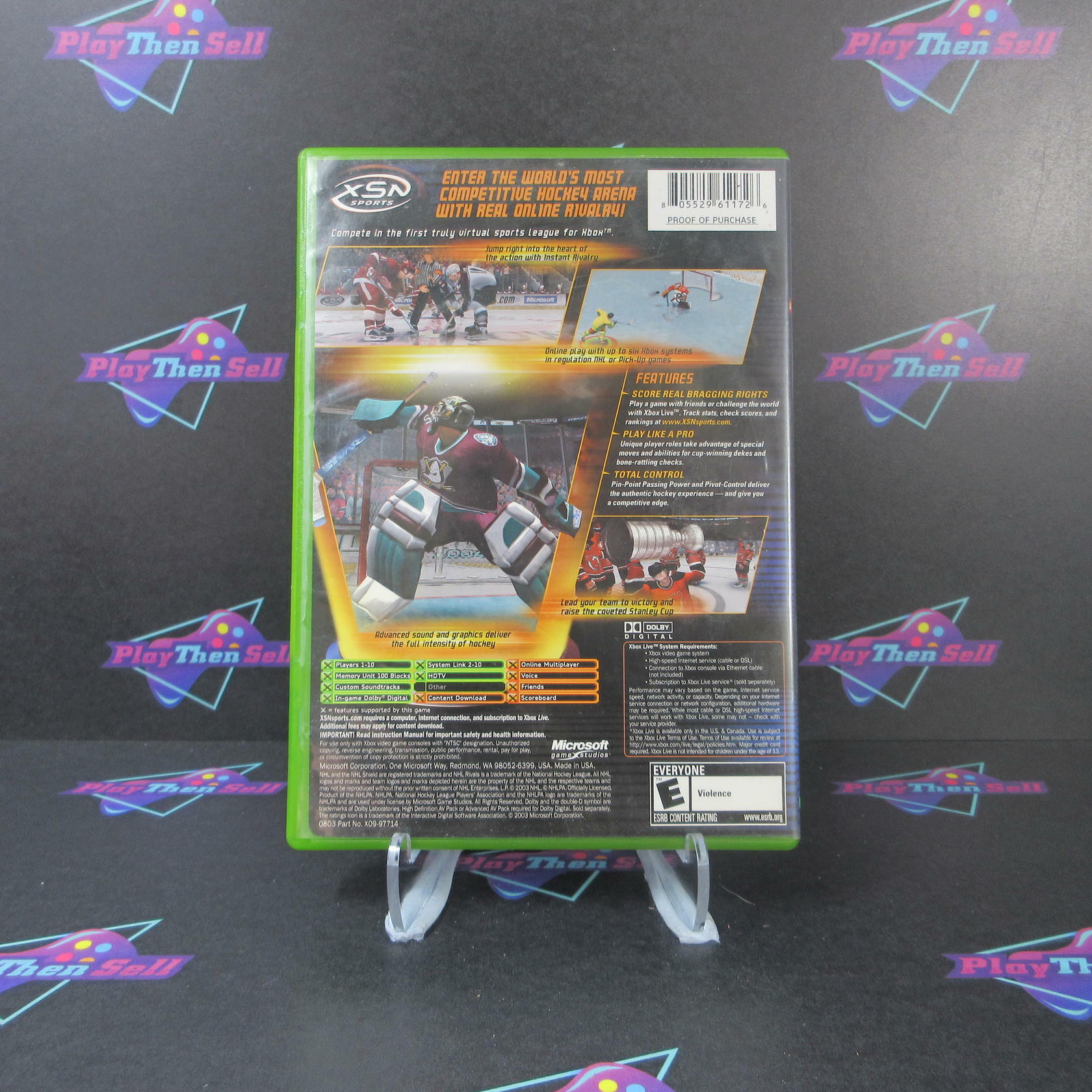 NHL Rivals 2004 Xbox - Very Good