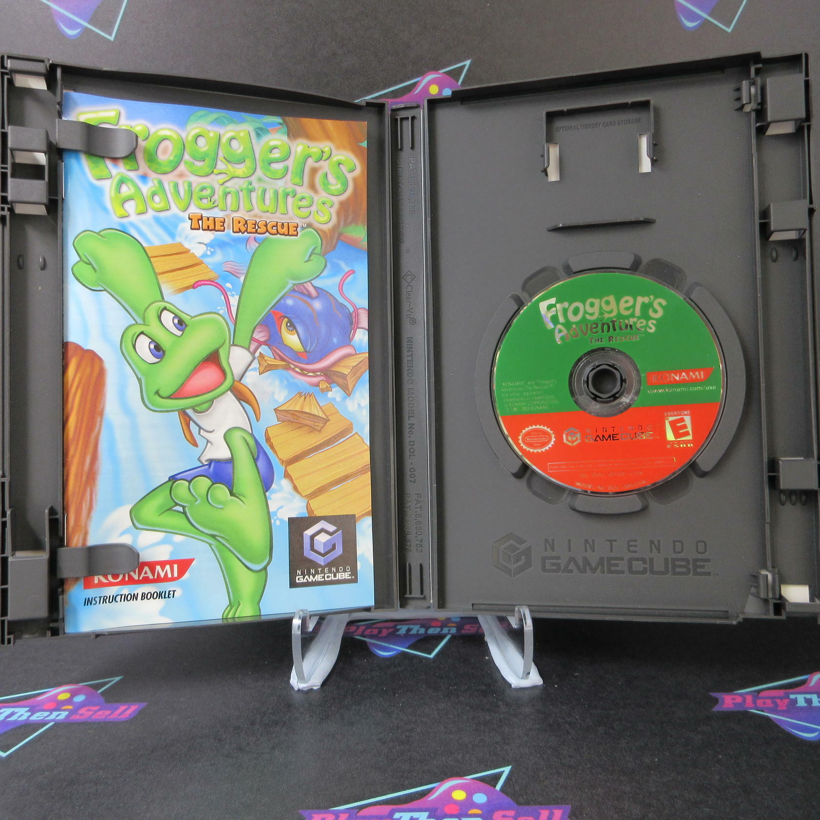 Frogger's Adventures The Rescue Nintendo GameCube - Like New