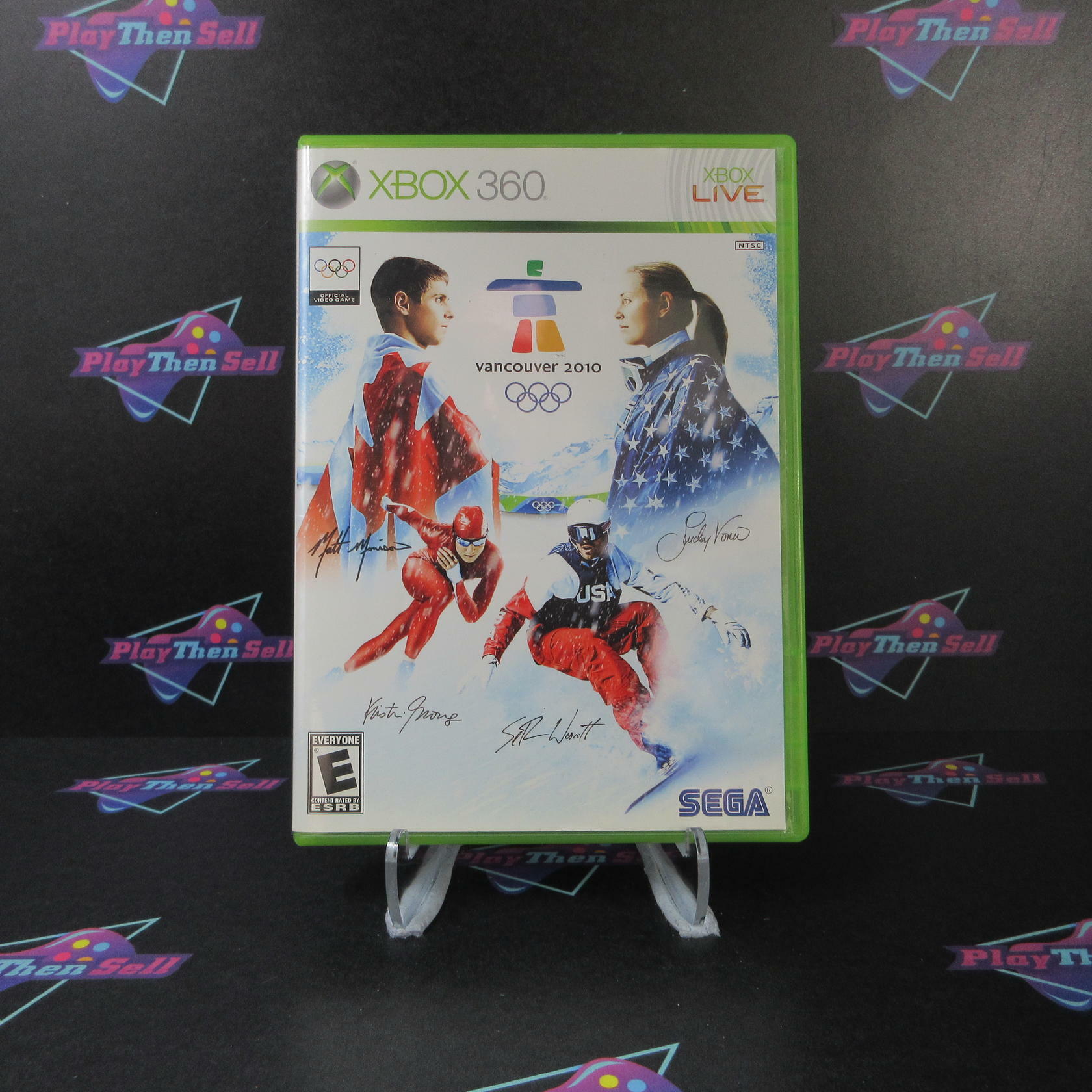 Vancouver 2010 Olympic Winter Games Xbox 360 - Like New