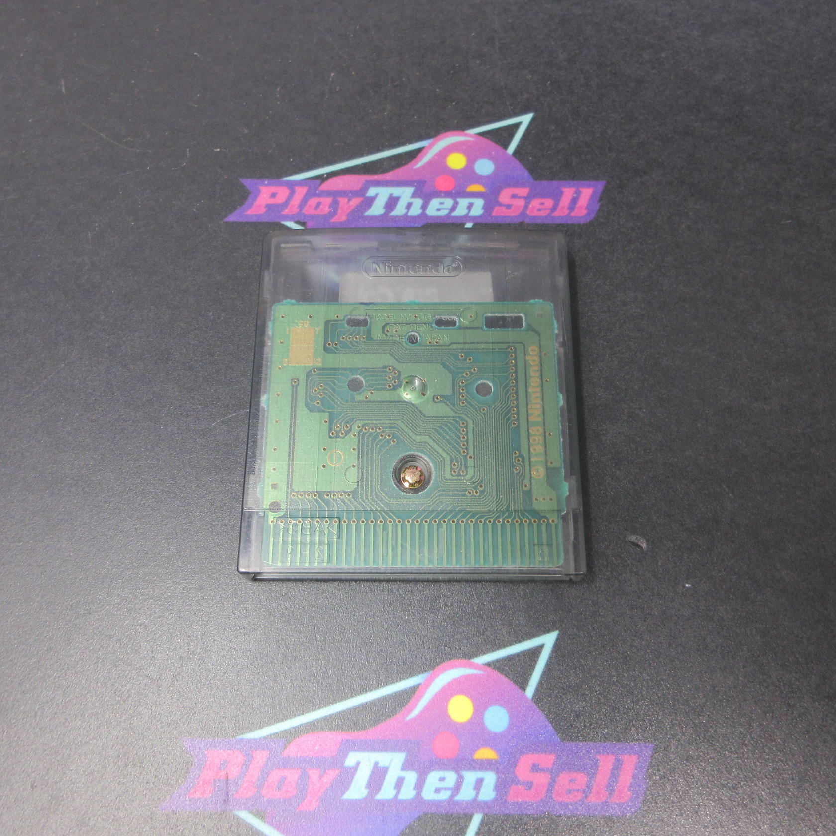 NFL Blitz Football Gameboy Color Cartridge Only Authentic / Tested - Very Good
