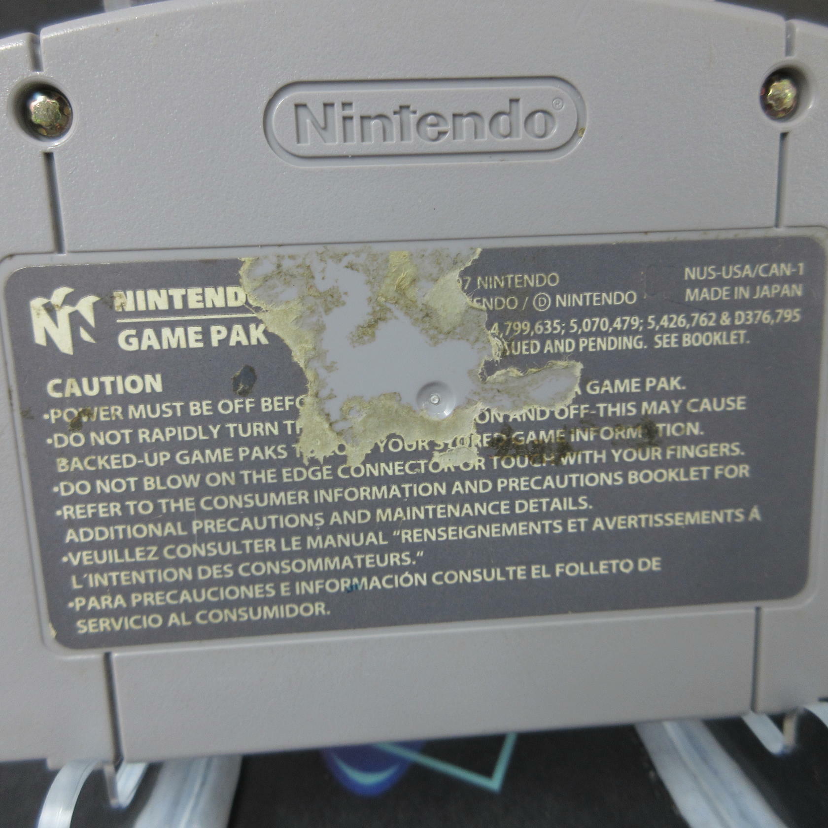 Mickey's Speedway USA Nintendo 64 Cartridge Only AD Authentic / Tested - Very Good