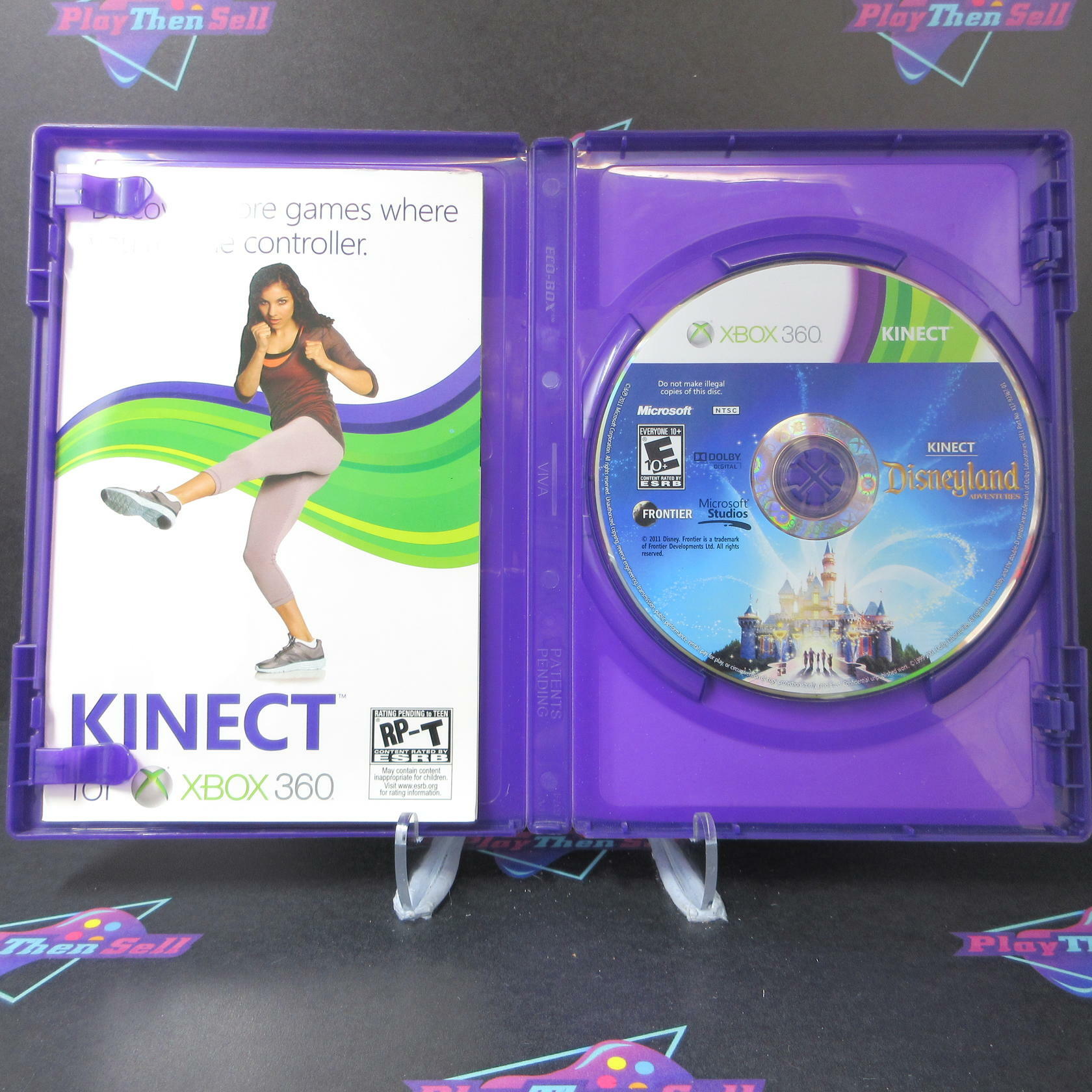 Kinect Disneyland Adventures Xbox 360 - Very Good