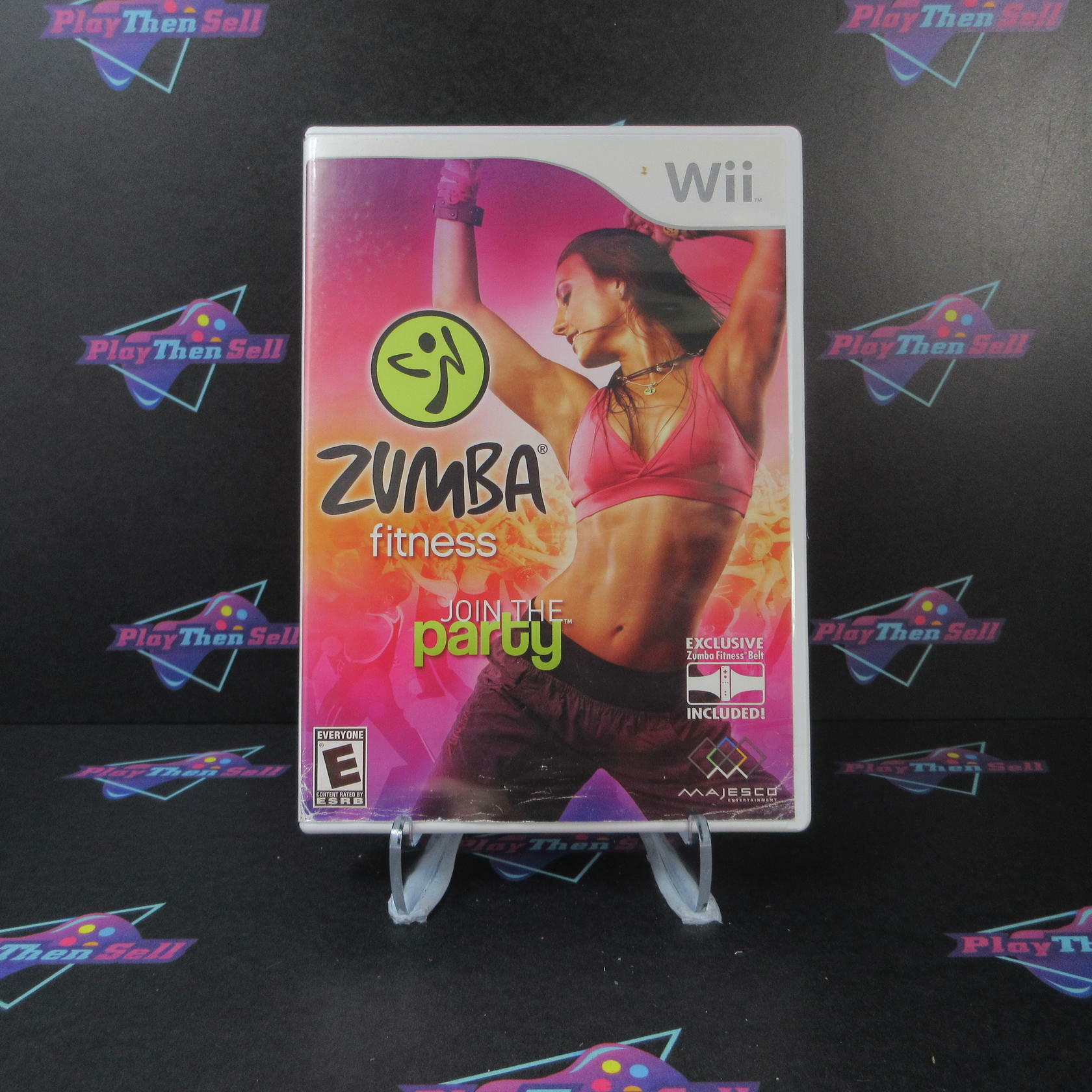 Zumba Fitness Nintendo Wii AD Complete CIB - Very Good