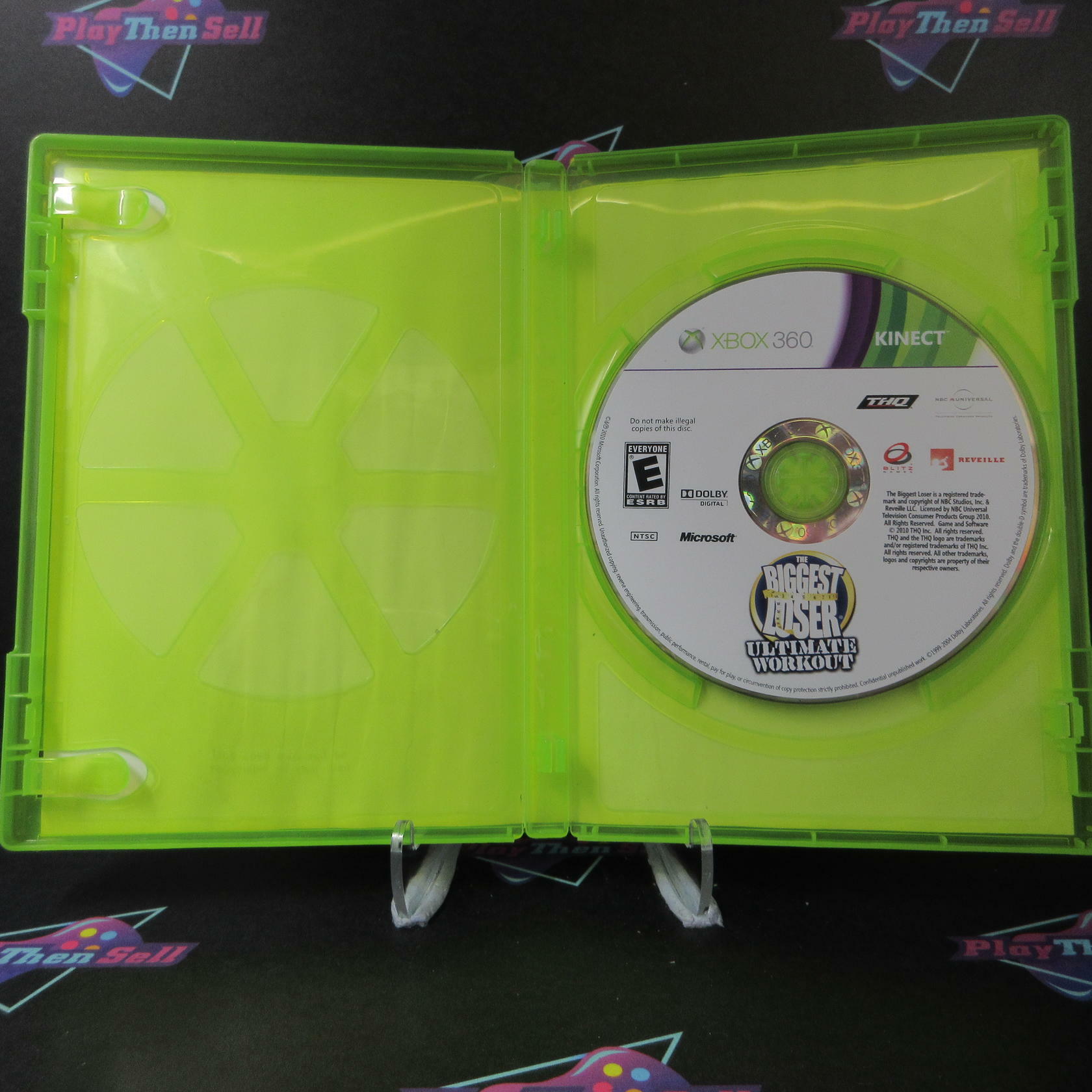 The Biggest Loser Ultimate Workout Xbox 360 AD/NM - Very Good