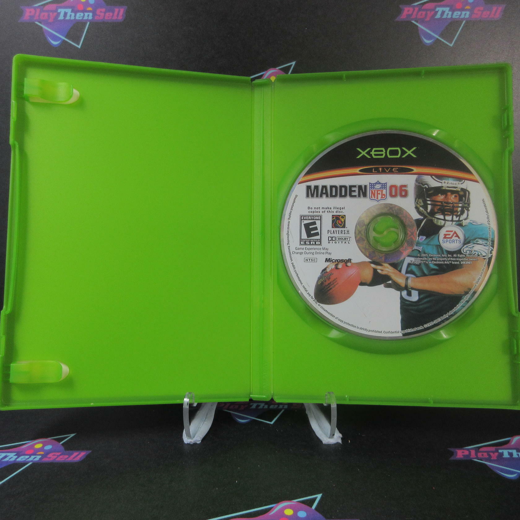 Madden NFL 06 Xbox AD/NM - Very Good
