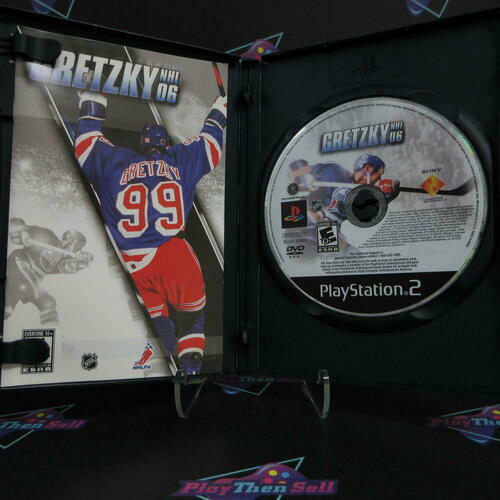 Gretzky NHL 06 PS2 PlayStation 2 - Like New