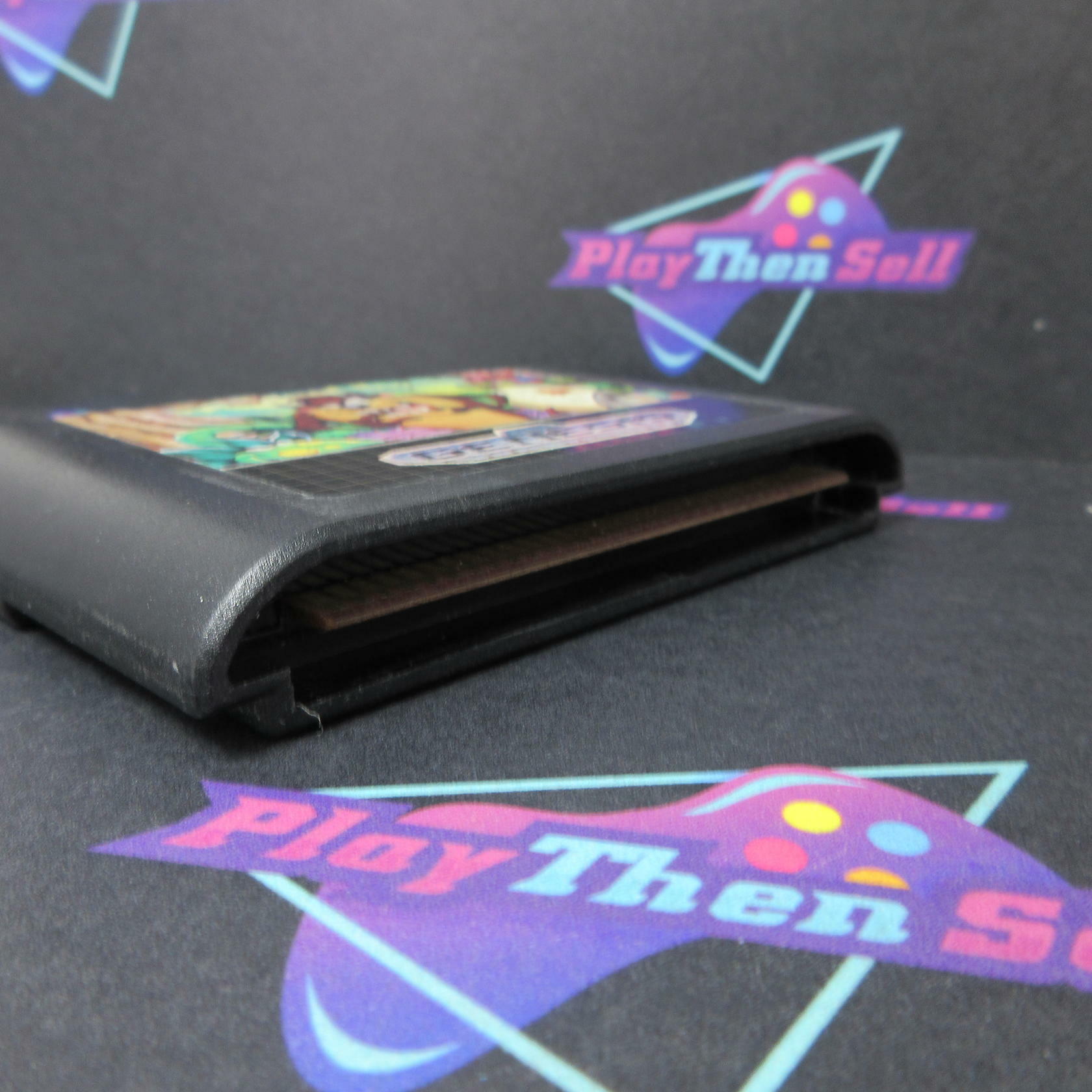 Taz-Mania Sega Genesis Cartridge Only AD Authentic / Tested - Very Good