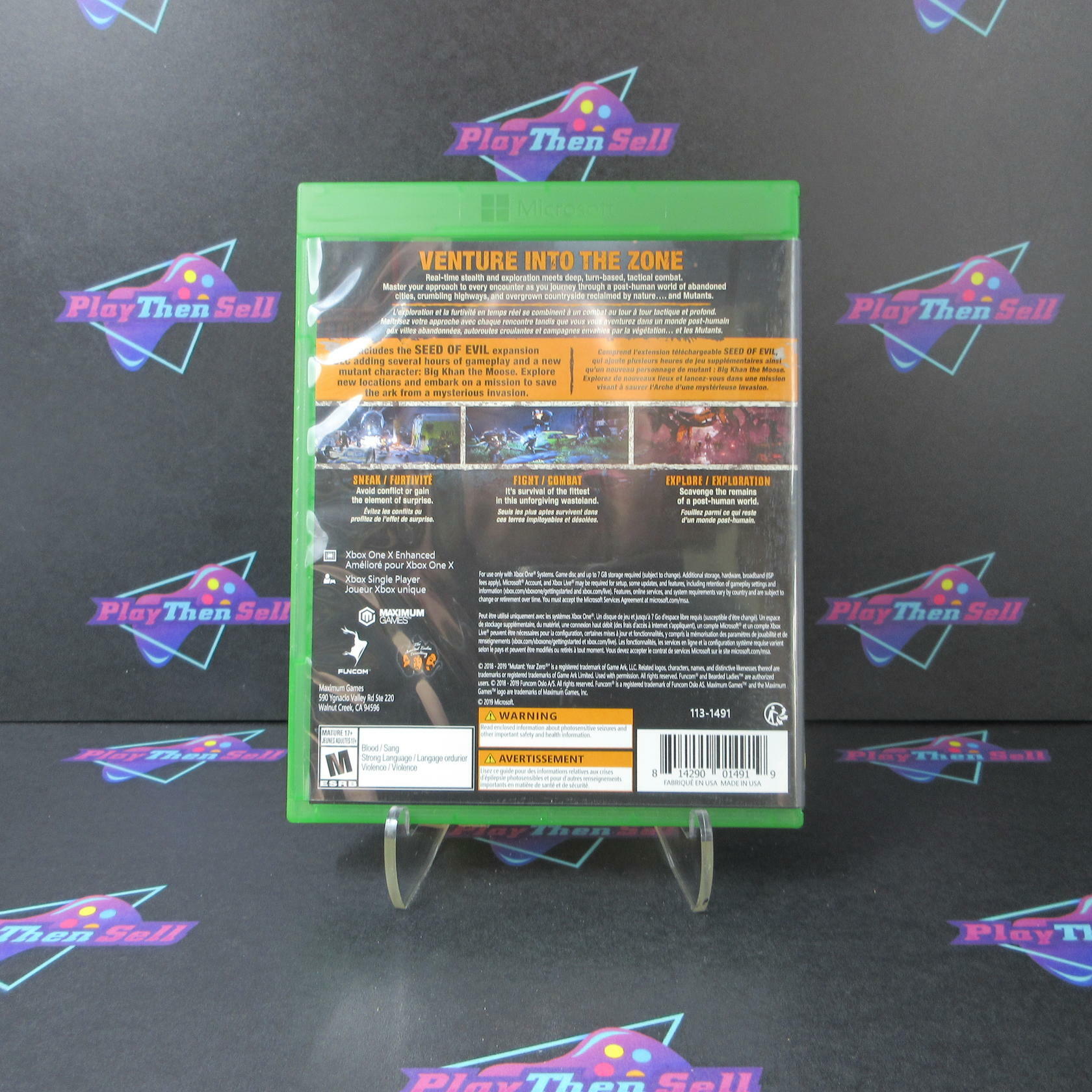 Mutant Year Zero Road to Eden Deluxe Edition Xbox One - Like New