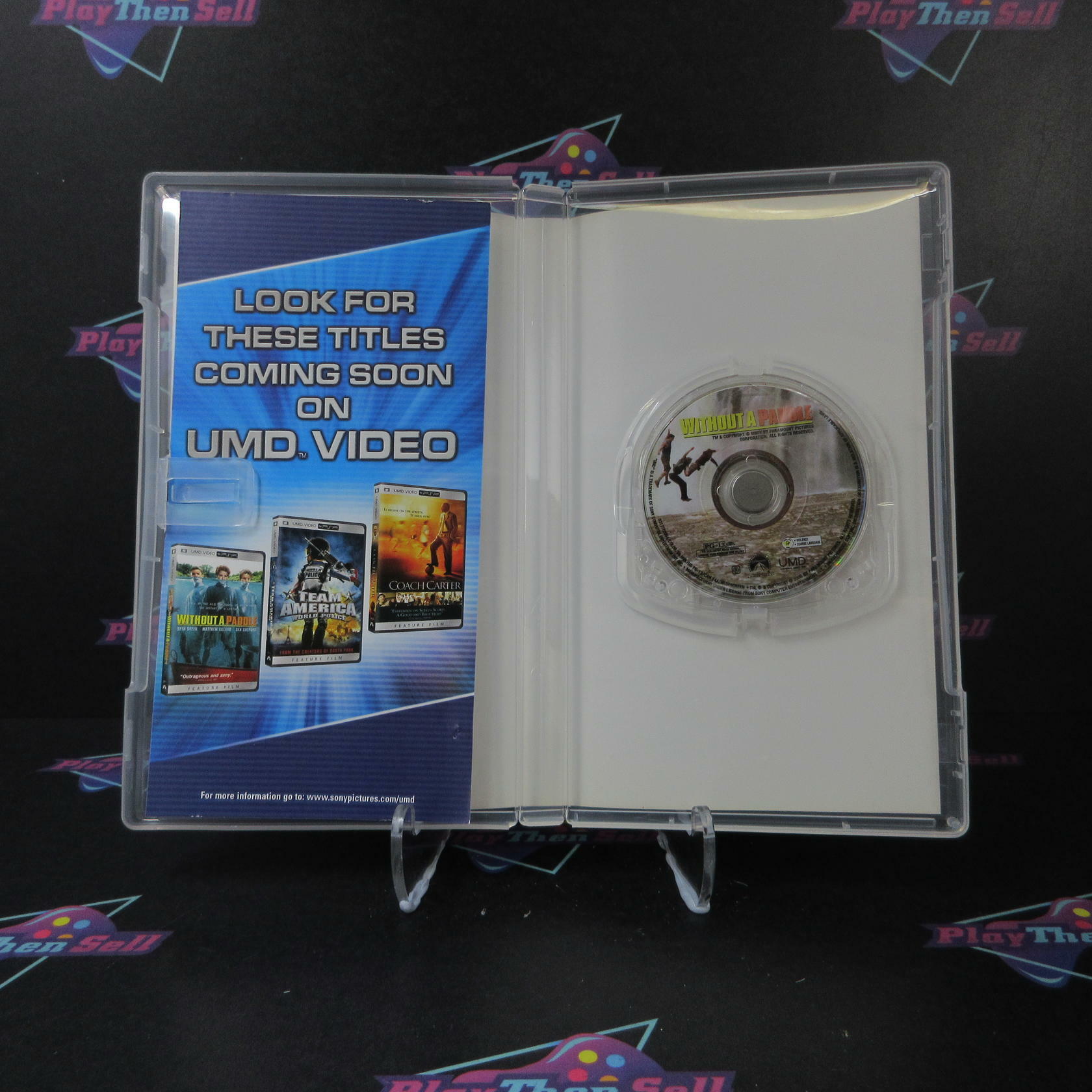 Without a Paddle Sony PSP UMD Clear UMD - Like New