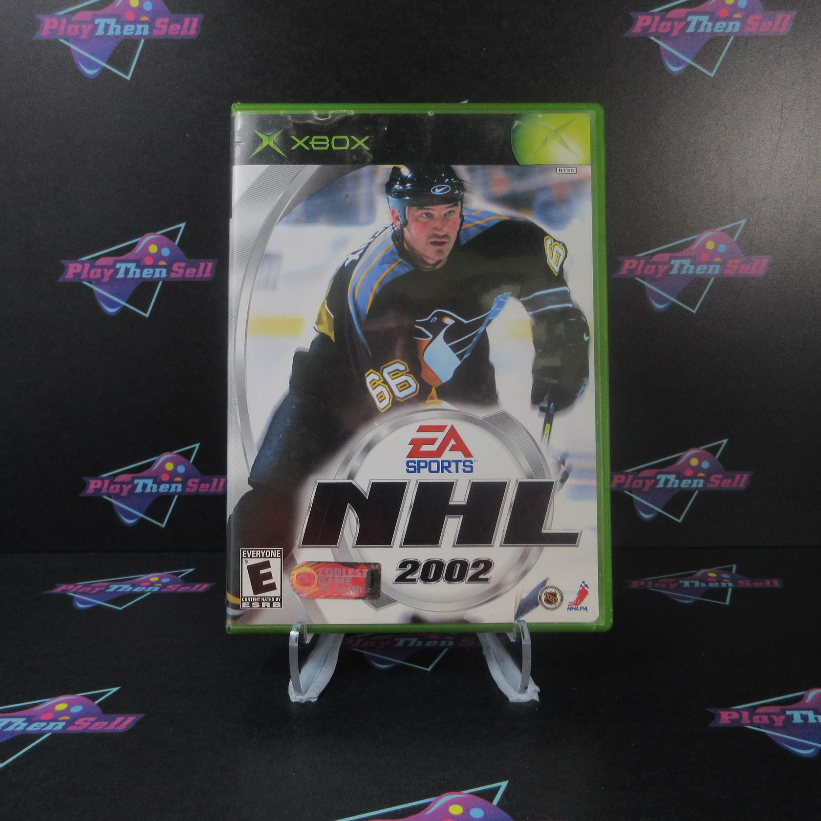 NHL 2002 Xbox WD/NM - Very Good