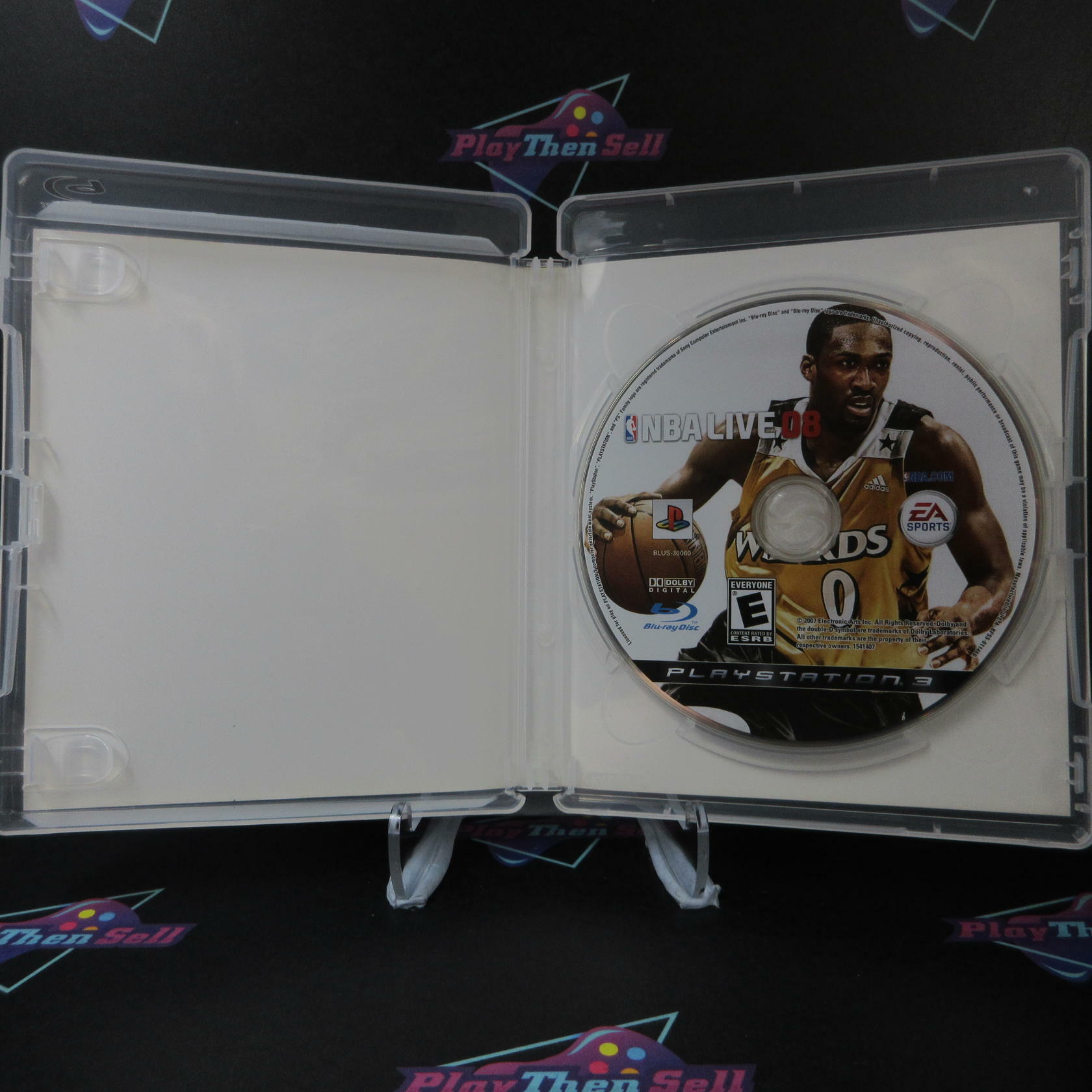 NBA Live 08 PS3 Playstation 3 - Very Good