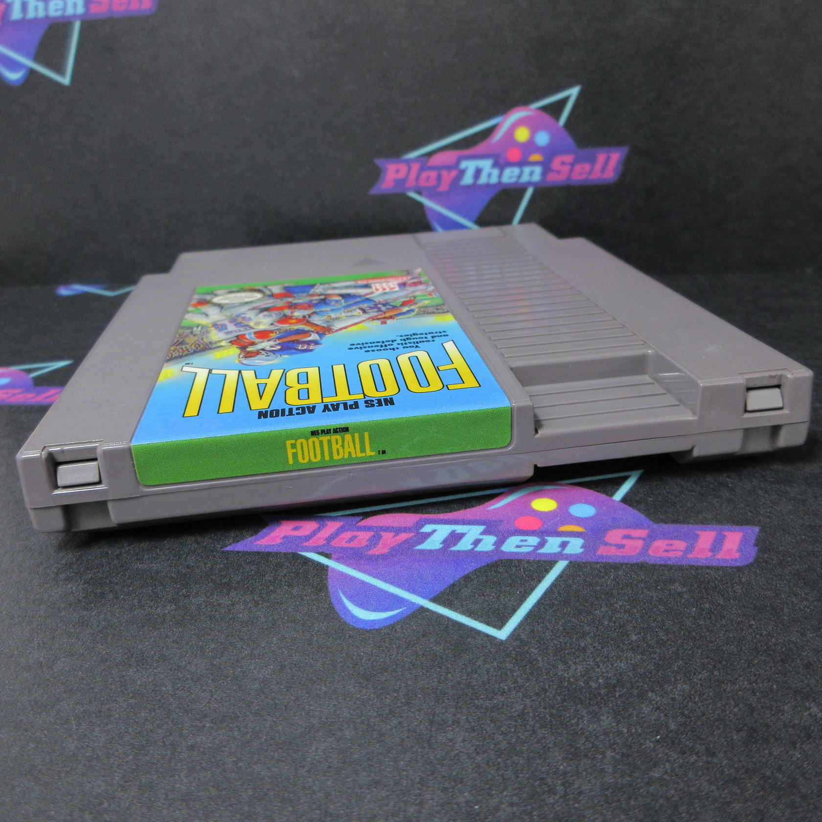 NES Play Action Football Nintendo NES Cartridge Only Authentic / Tested - Very Good