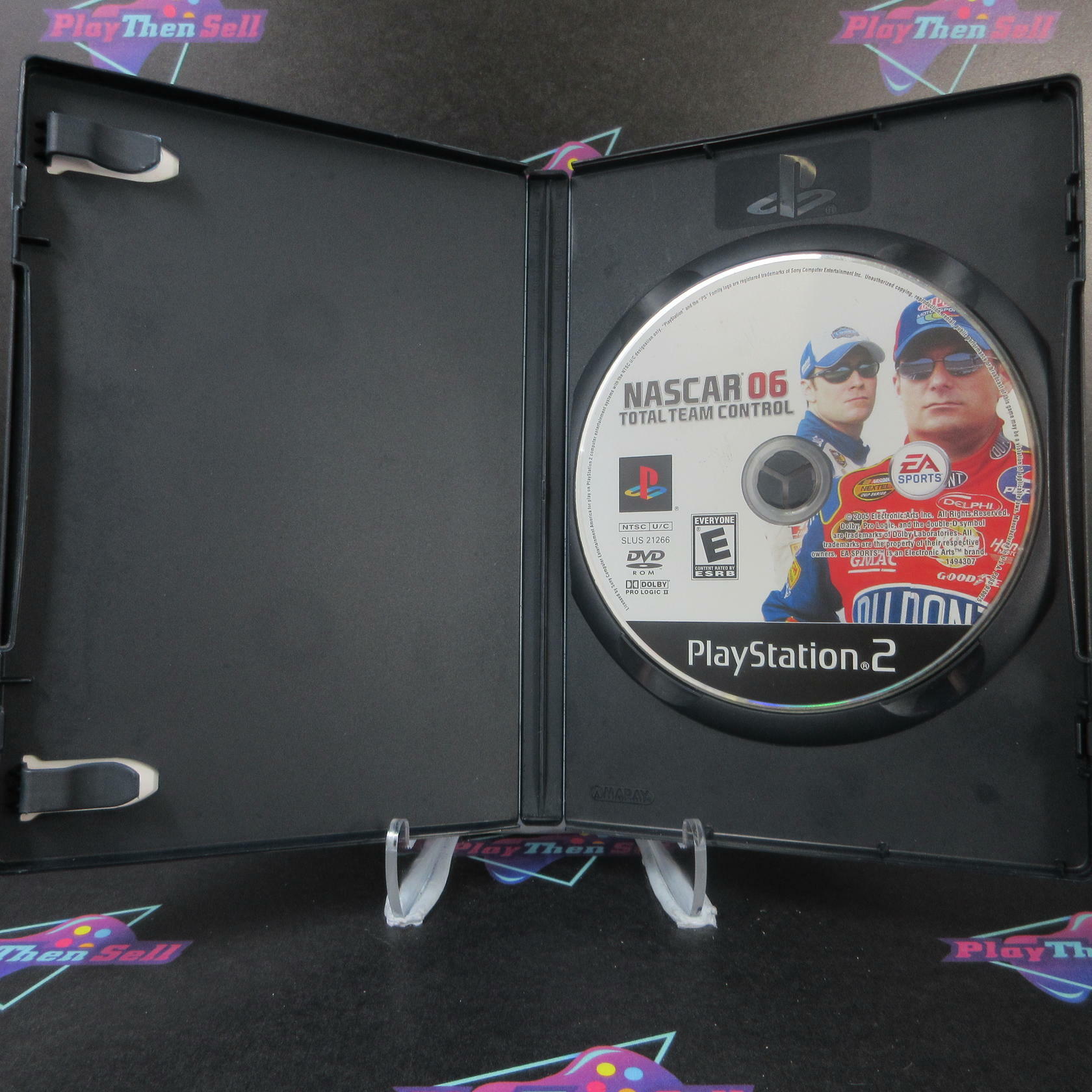 Nascar 06 Team Control PS2 PlayStation 2 - Very Good
