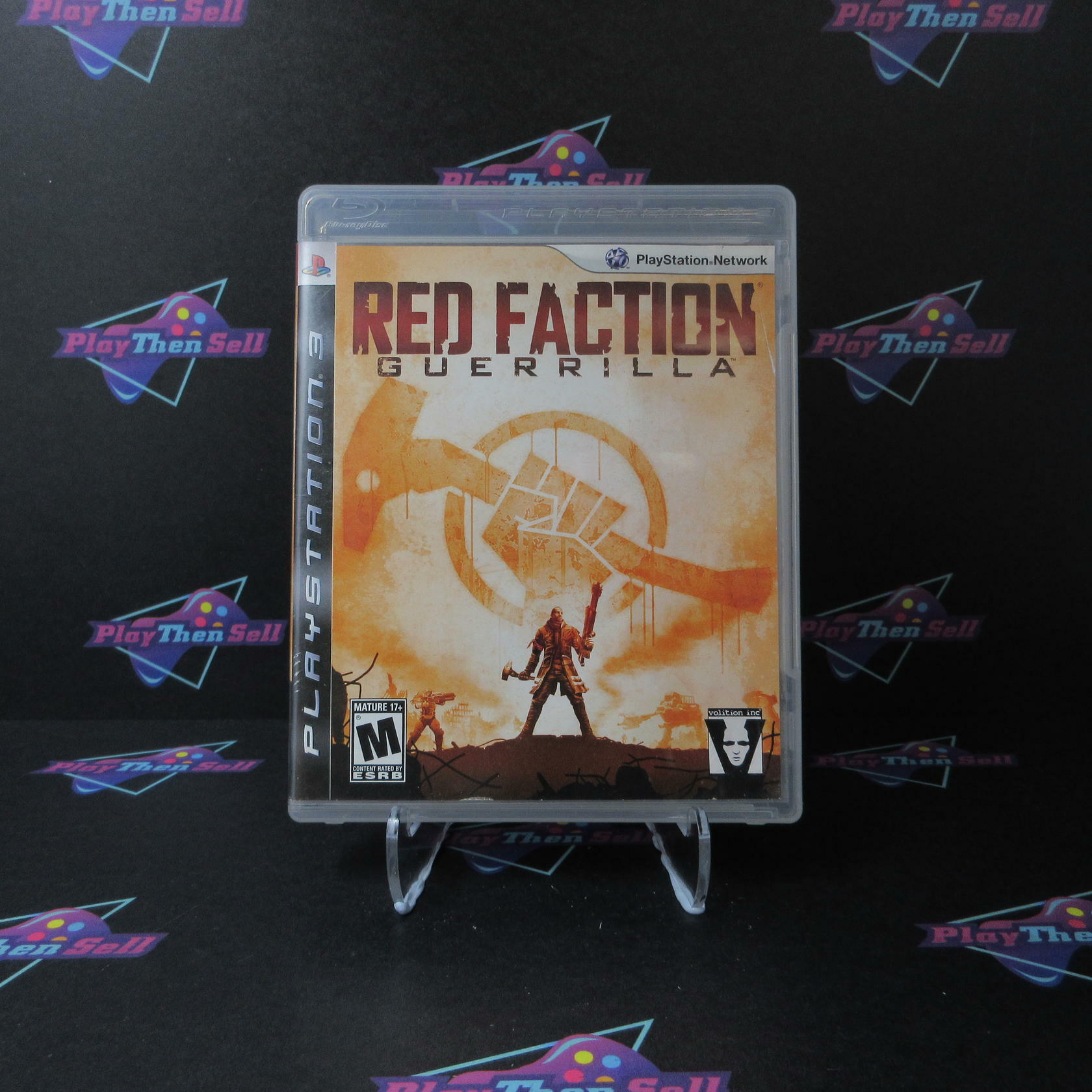 Red Faction Guerrilla PS3 PlayStation 3 AD/NM - Very Good