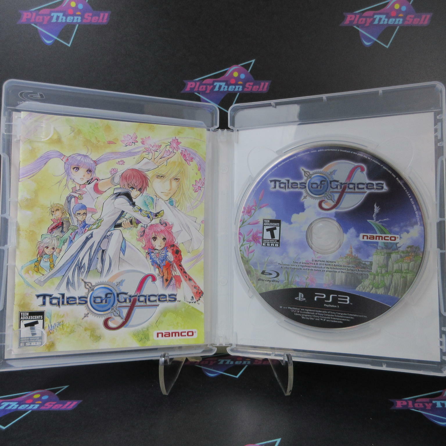 Tales of Graces f PS3 PlayStation 3 - Like New