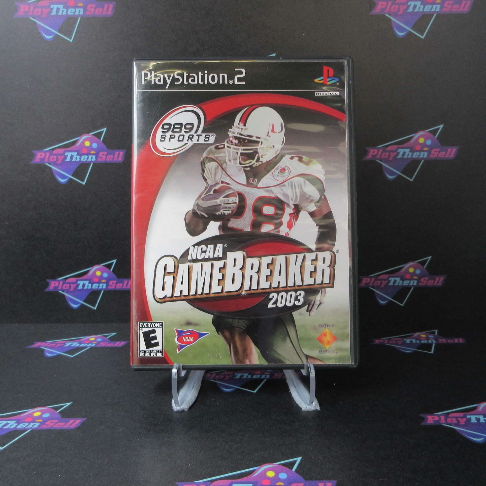 NCAA Gamebreaker 2003 PlayStation 2 + Reg Card - Like New