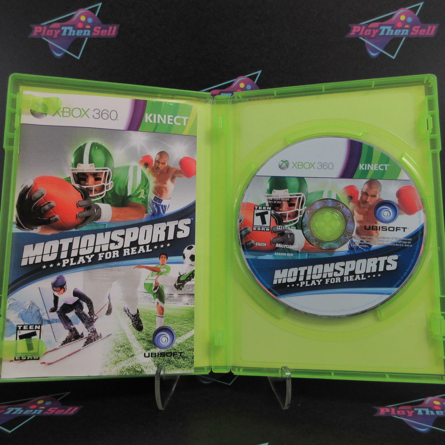 Kinect MotionSports Xbox 360 AD Complete - Very Good
