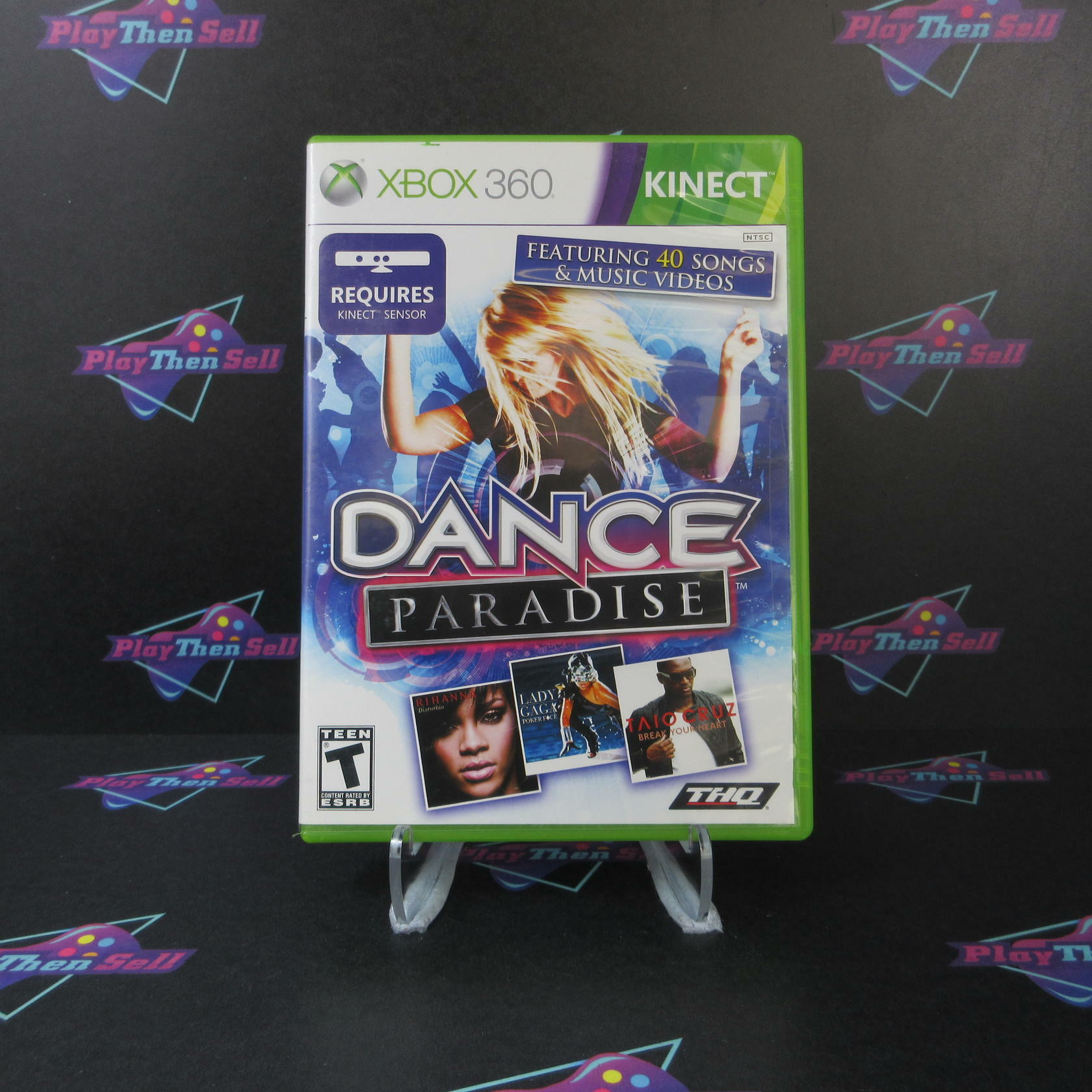 Dance Paradise - Xbox 360 - Very Good
