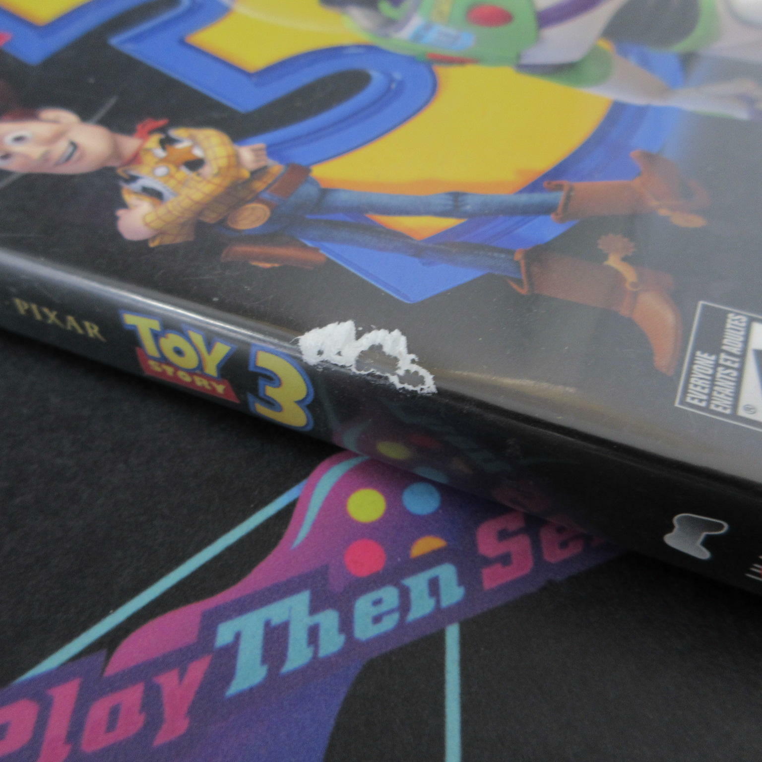 Toy Story 3 The Video Game Sony PSP AD - Very Good