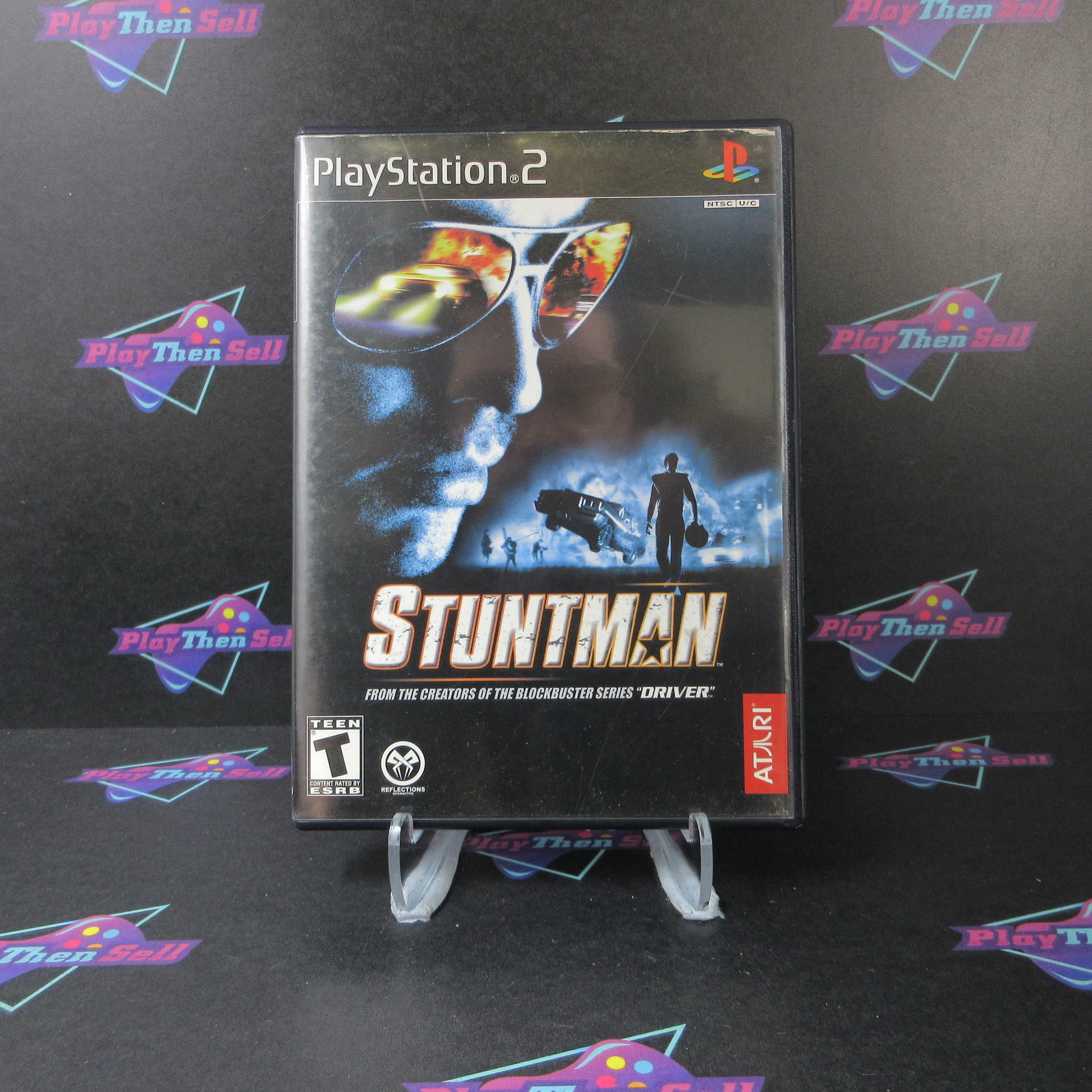 Stuntman PS2 PlayStation 2 AD/MD Complete CIB - Very Good