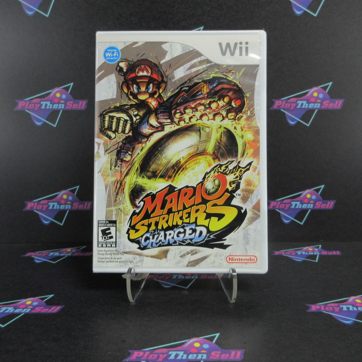 Mario Strikers Charged Nintendo Wii - Like New
