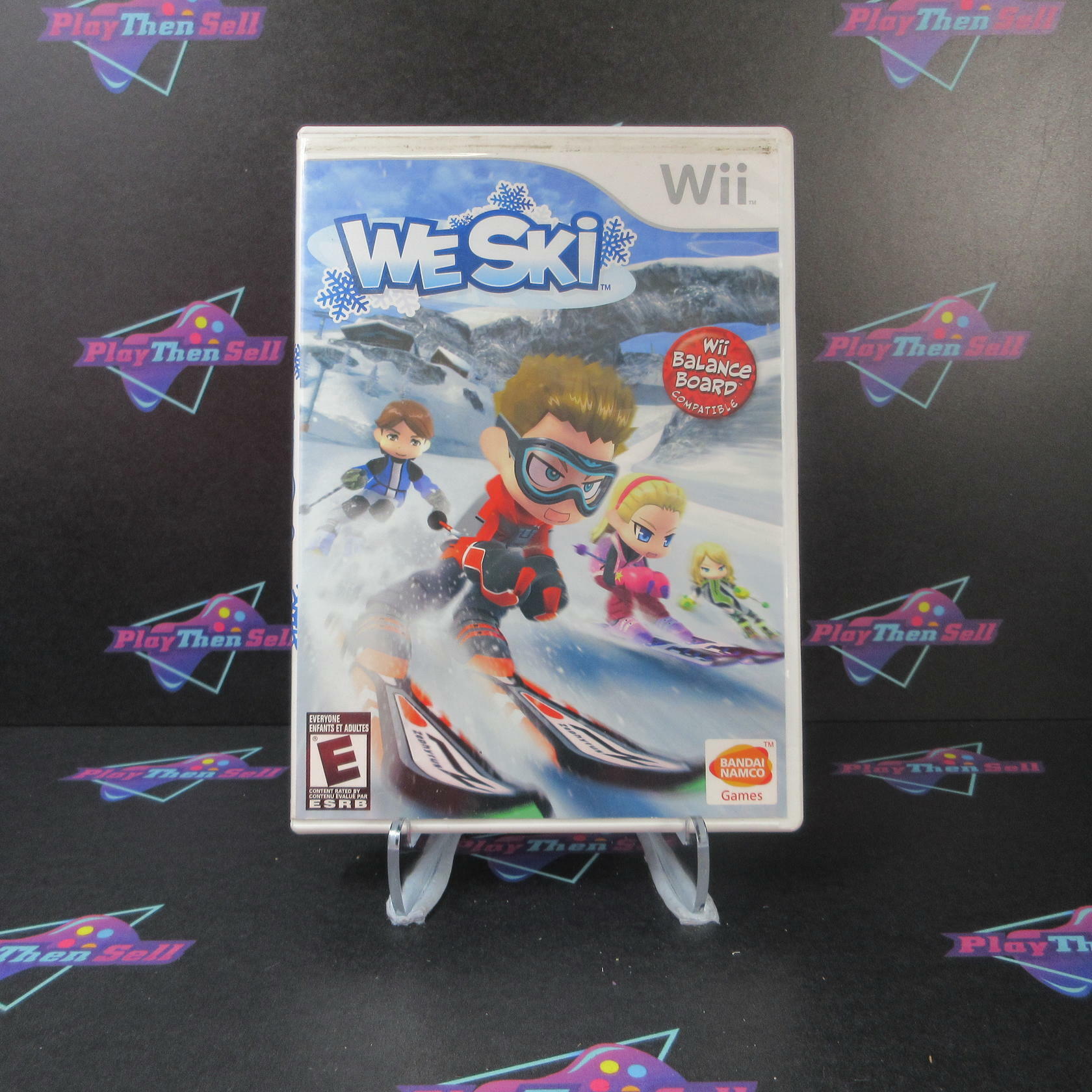We Ski Nintendo Wii AD/MD Complete CIB - Very Good