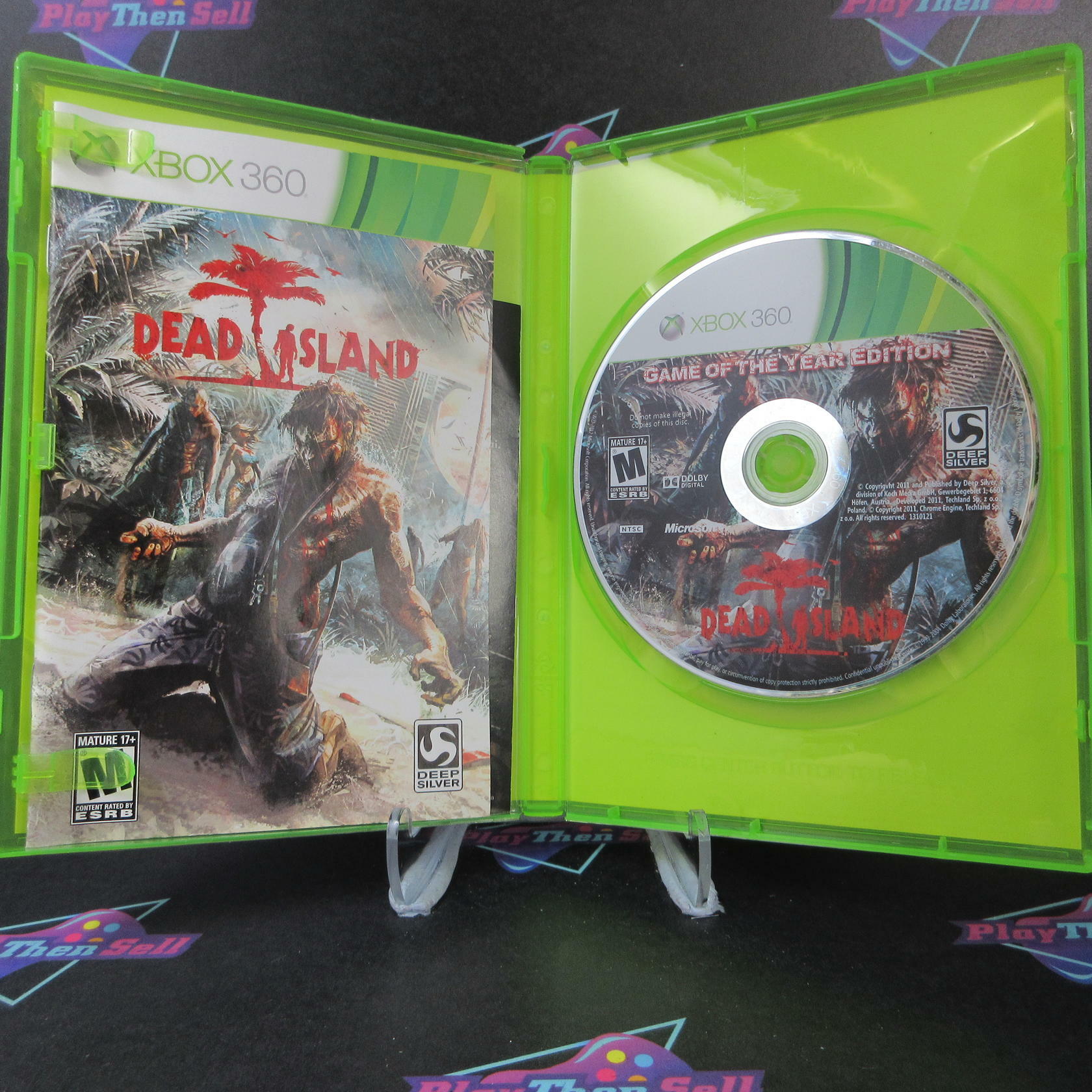 Dead Island GOTY Xbox 360 PH - BL Disc - Like New