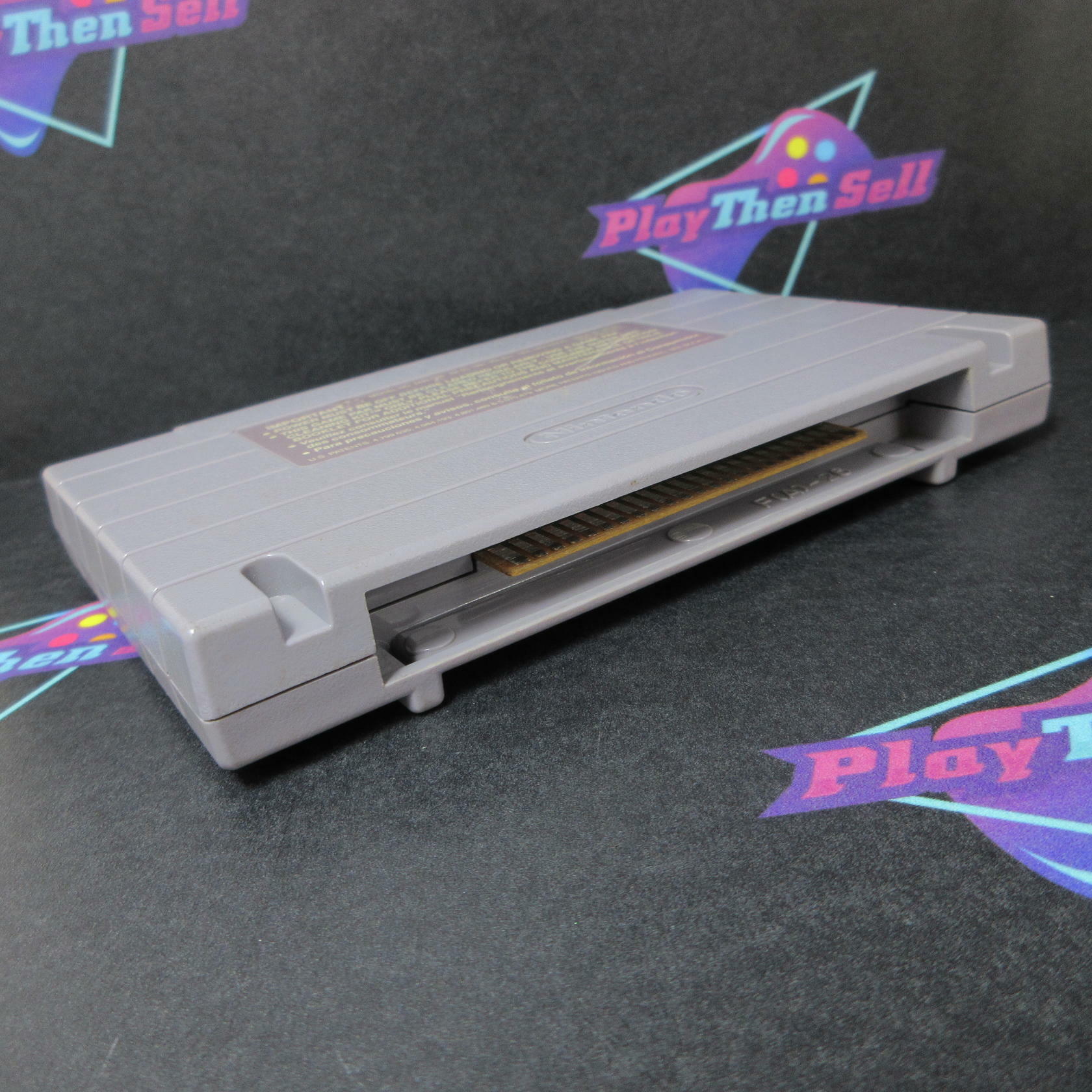 Super Tennis Super Nintendo SNES Cartridge Only AD Authentic / Tested - Very Good