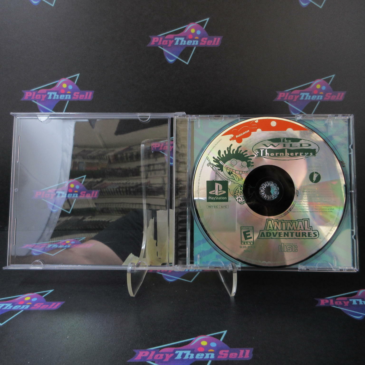 The Wild Thornberrys Animal Adventures PS1 PlayStation 1 - Very Good