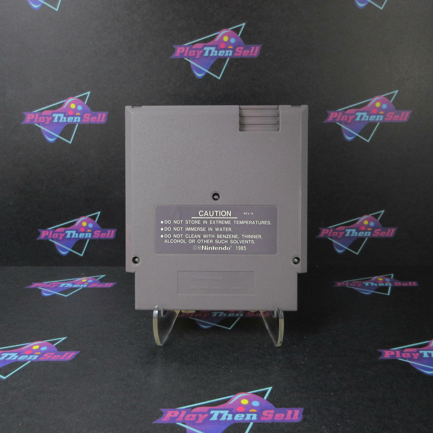 NES Play Action Football Nintendo NES Cartridge Only Authentic / Tested - Very Good