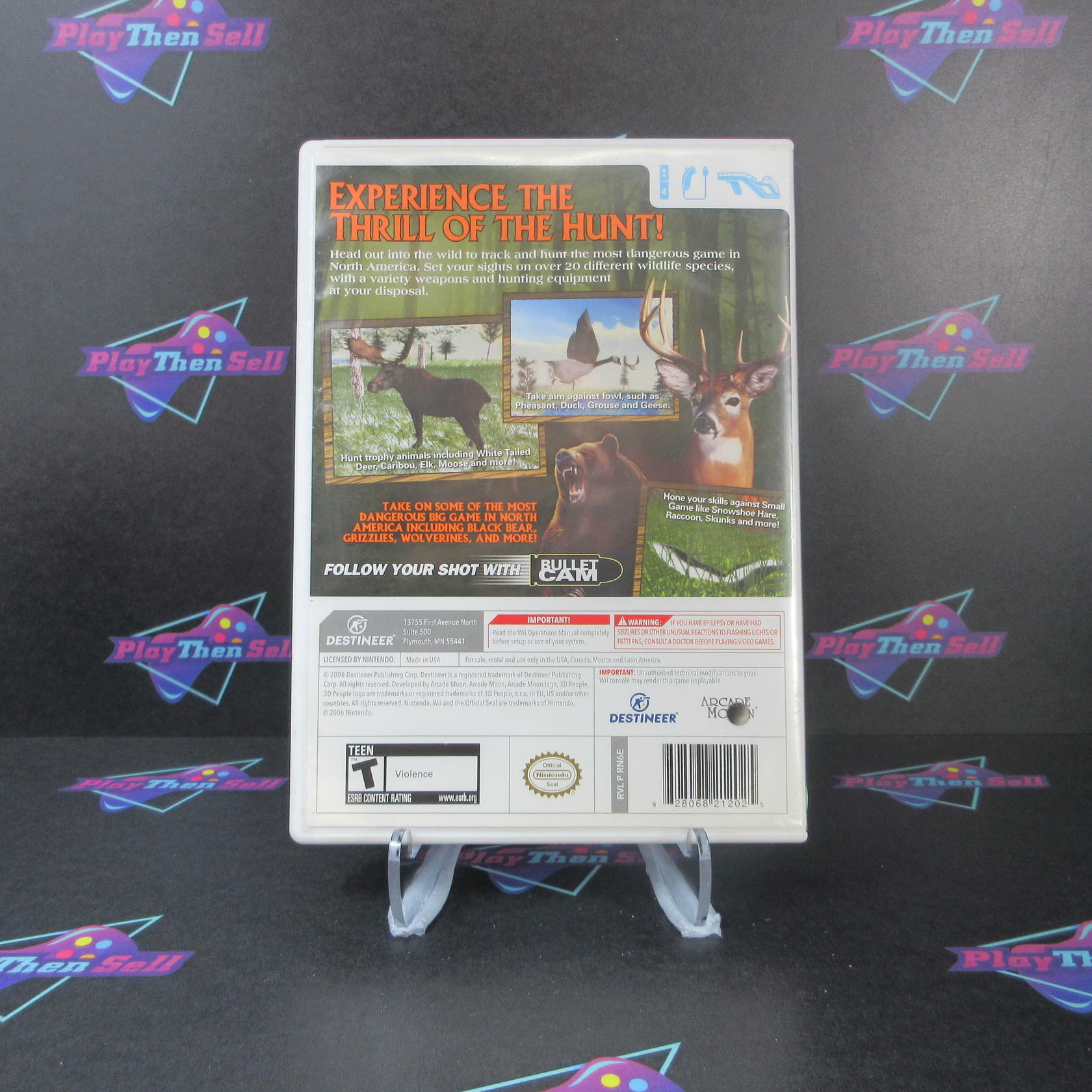 North American Hunting Extravaganza - Nintendo Wii - Very Good