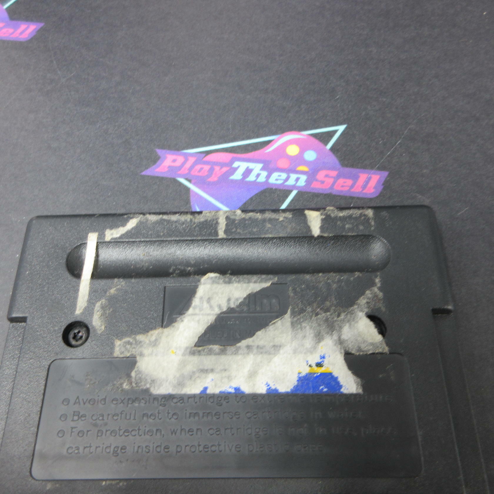 College Slam - Sega Genesis AD Cart Only Authentic/Tested - Very Good