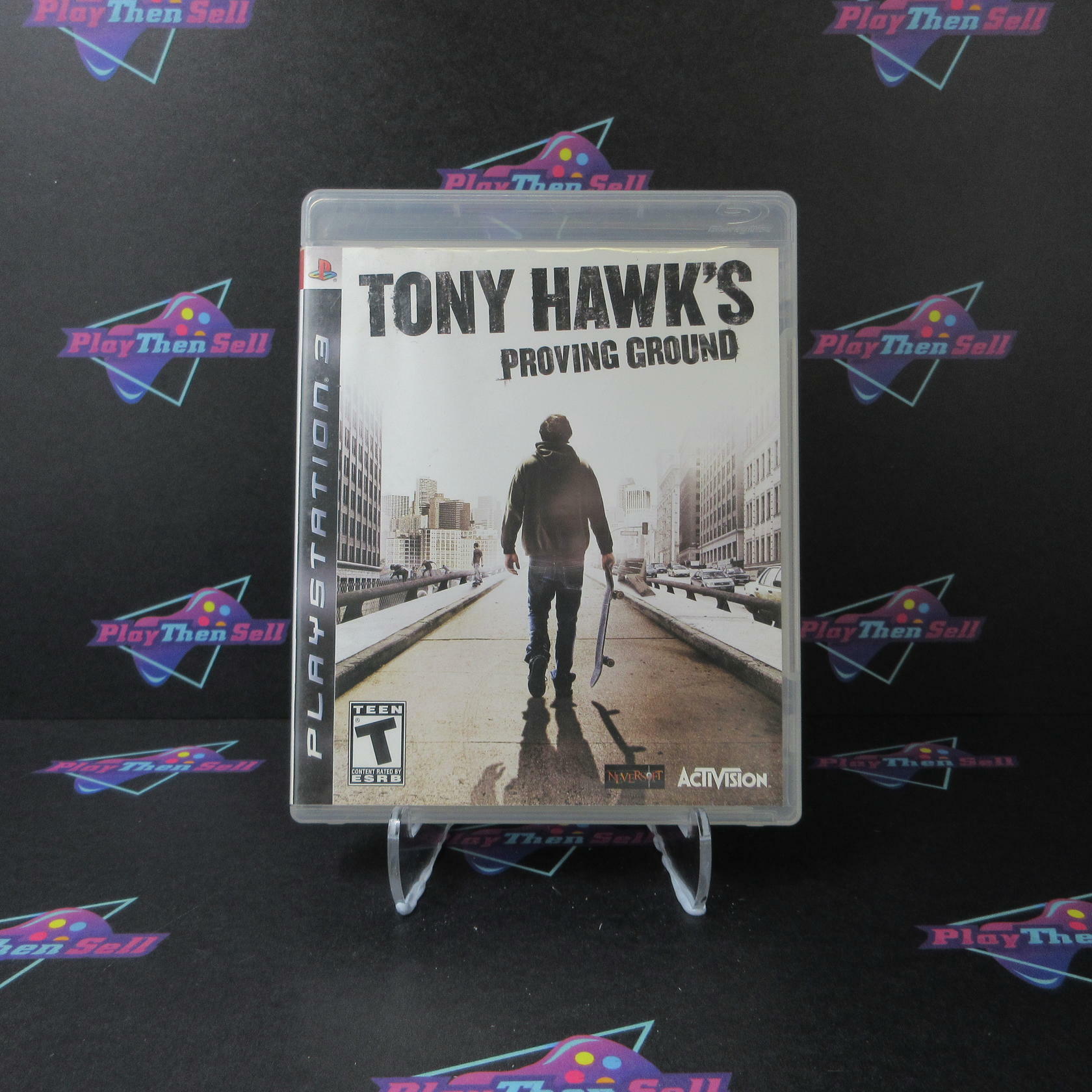 Tony Hawk Proving Ground PS3 PlayStation 3 AD/NM - Very Good