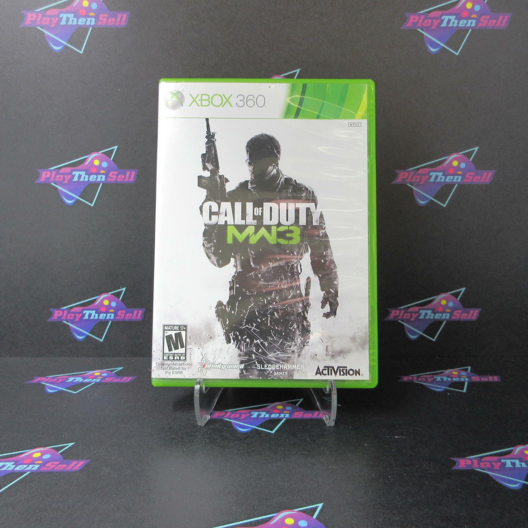 Call of Duty Modern Warfare 3 Xbox 360 MD Complete CIB - Very Good