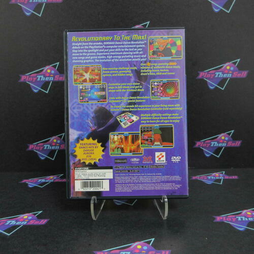 Dance Dance Revolution DDR Max PlayStation 2 - Like New