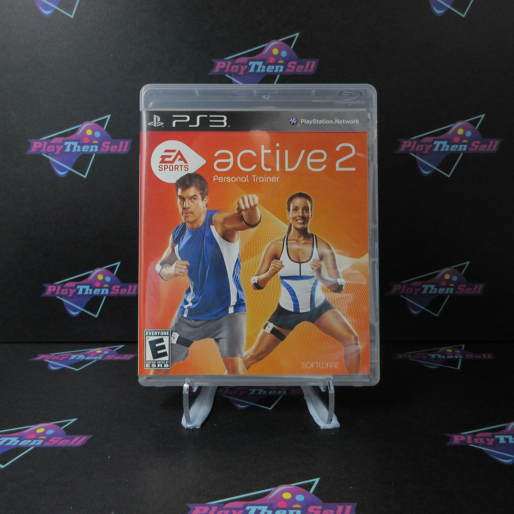 EA Sports Active 2 PS3 PlayStation 3 Software Only - Like New
