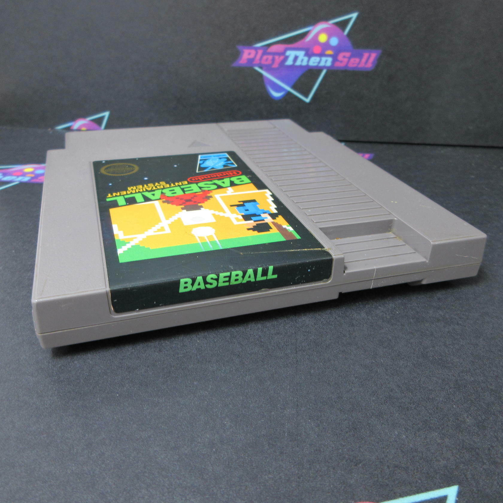 Baseball Nintendo NES Cartridge Only AD Authentic / Tested - Very Good