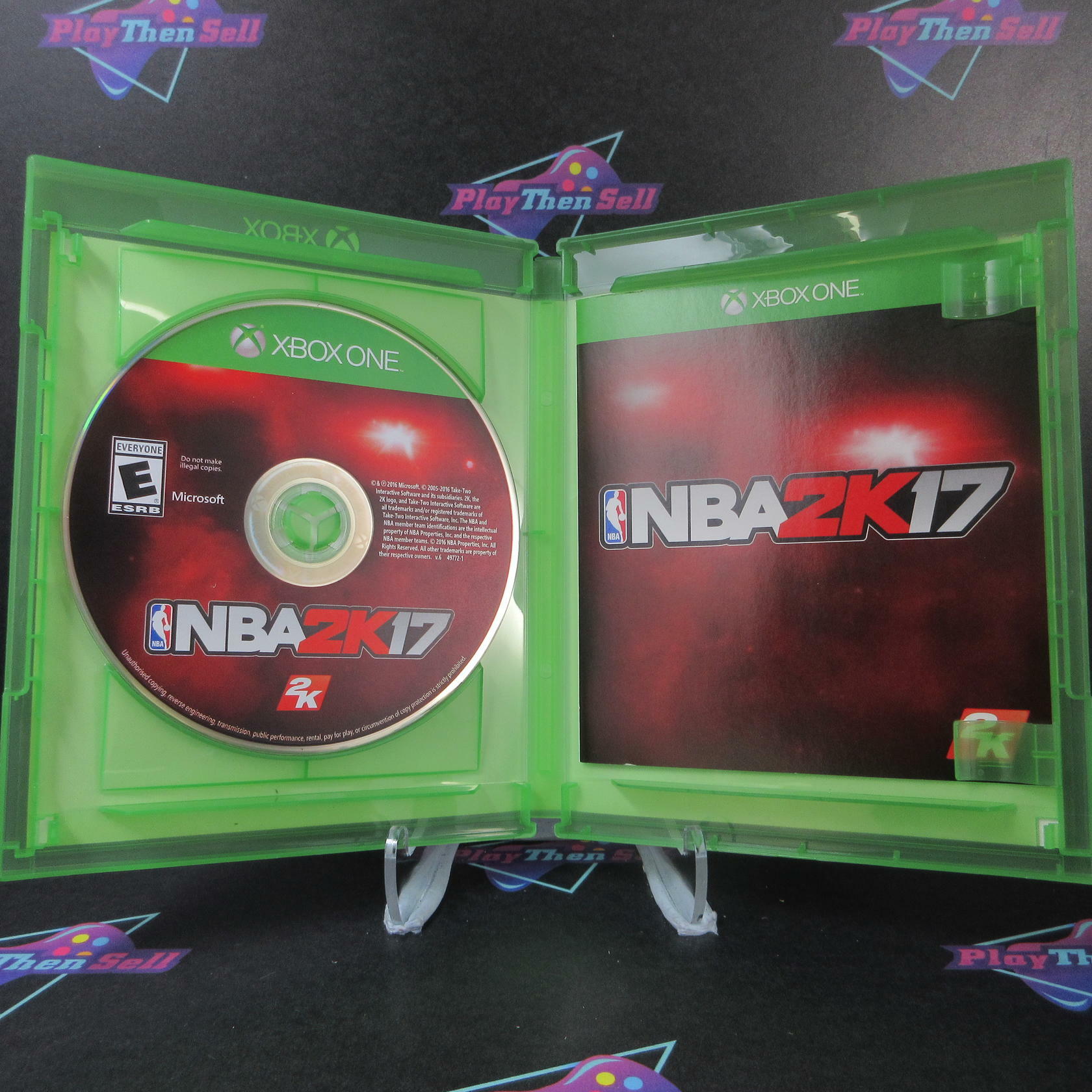 NBA 2K17- Legends Gold - Xbox One - Like New