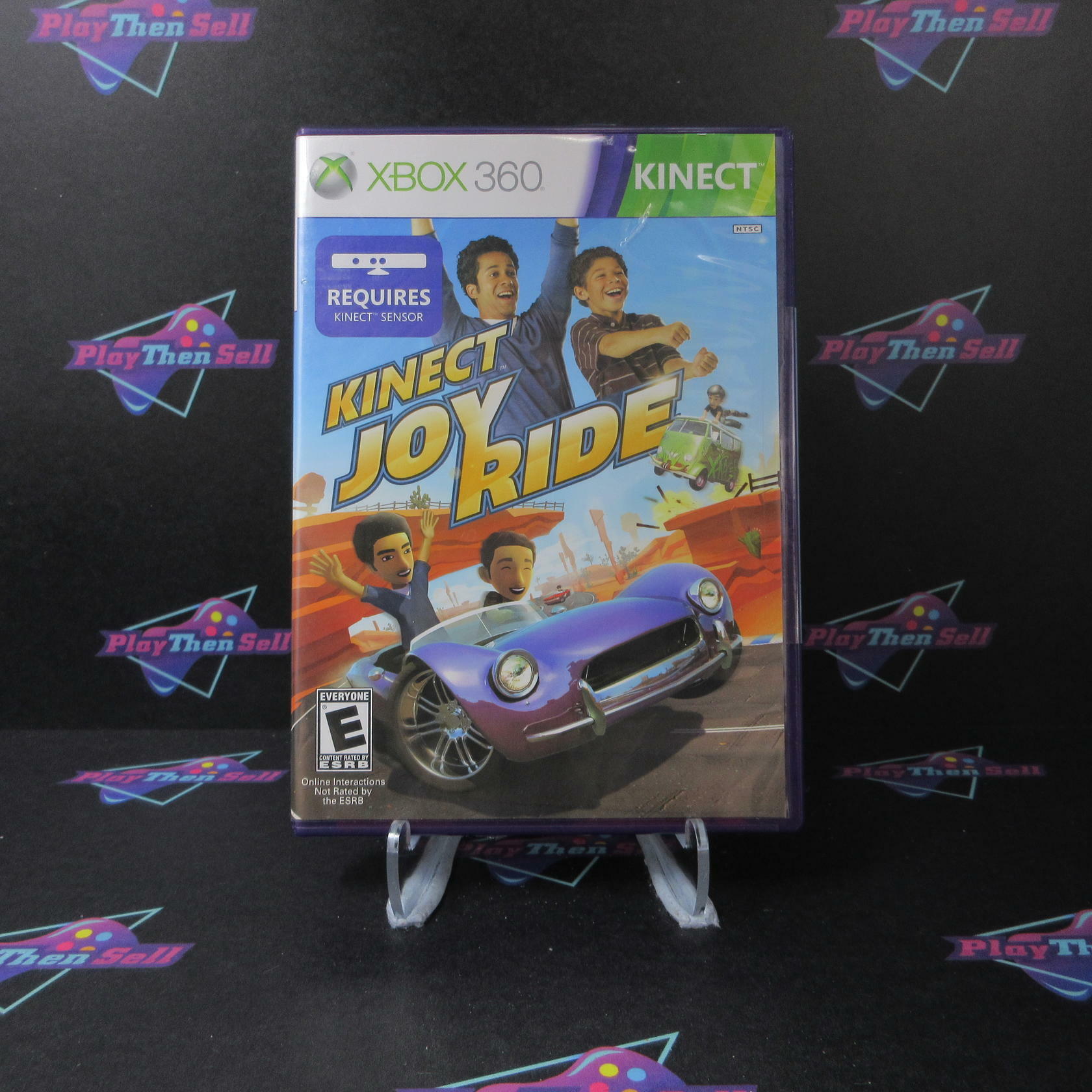Kinect Joy Ride Xbox 360 - Side Sealed - Like New