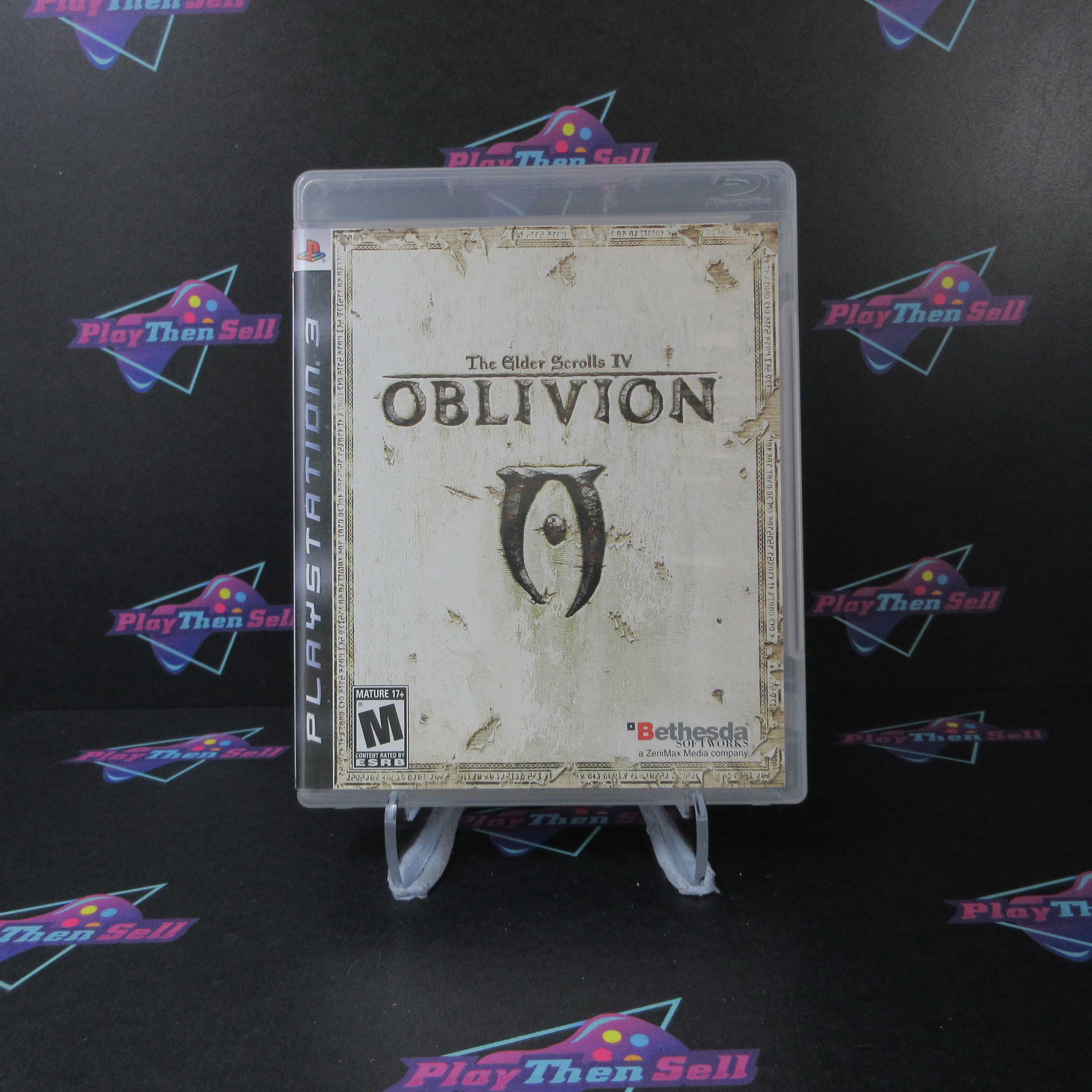 The Elder Scrolls IV Oblivion PS3 Playstation 3  AD Complete CIB - Very Good