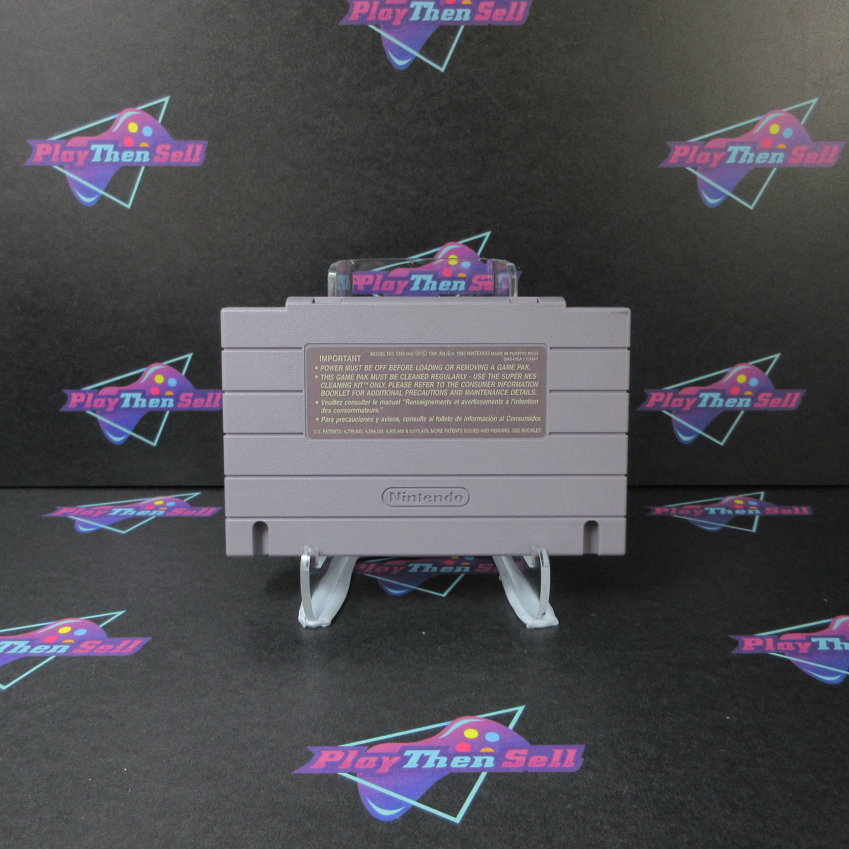 Madden NFL 98 Nintendo SNES Cartridge Only Authentic / Tested - Very Good