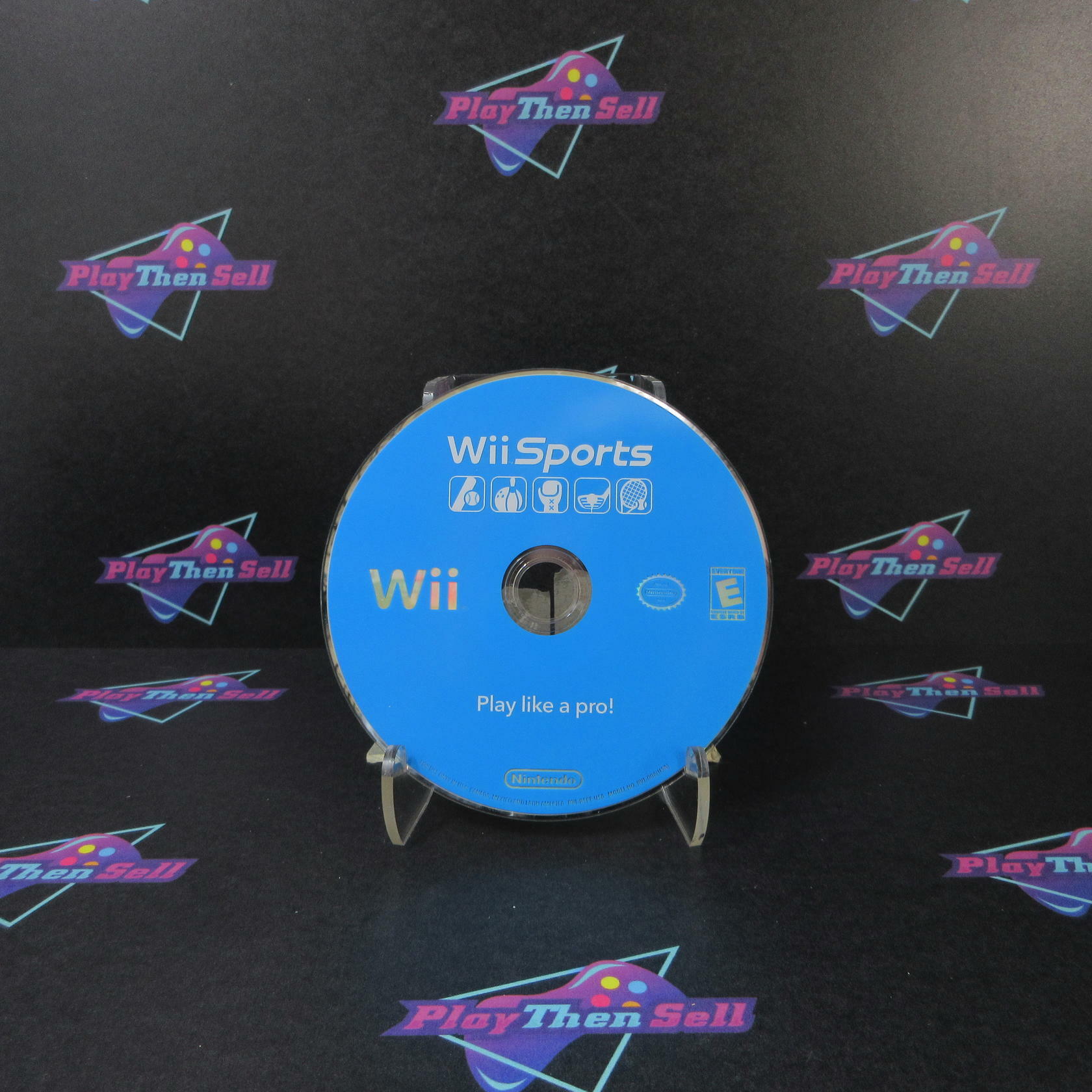 Wii Sports Nintendo Wii Disc Only Tested - Very Good