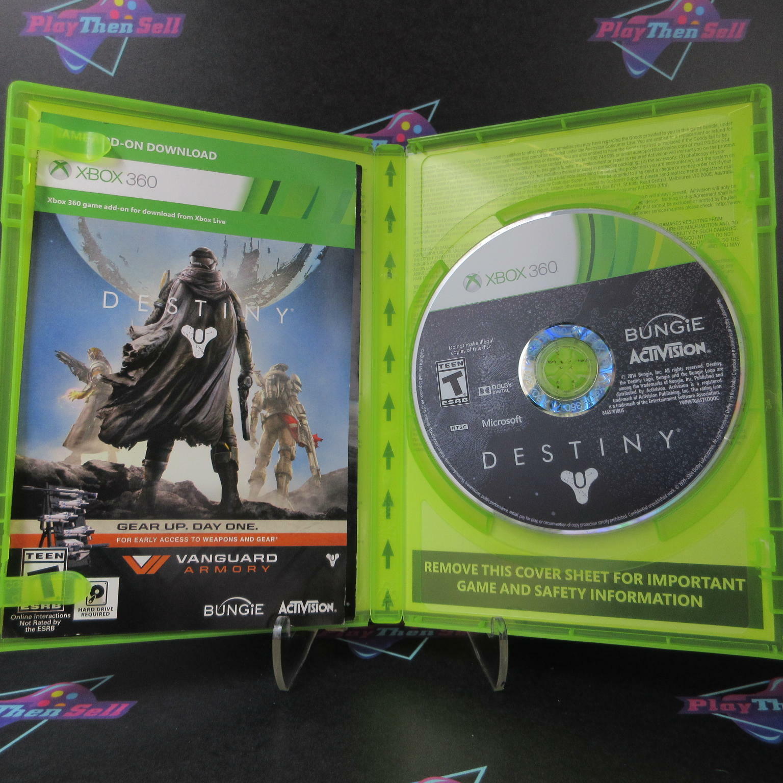 Destiny Xbox 360 AD Complete CIB - Very Good