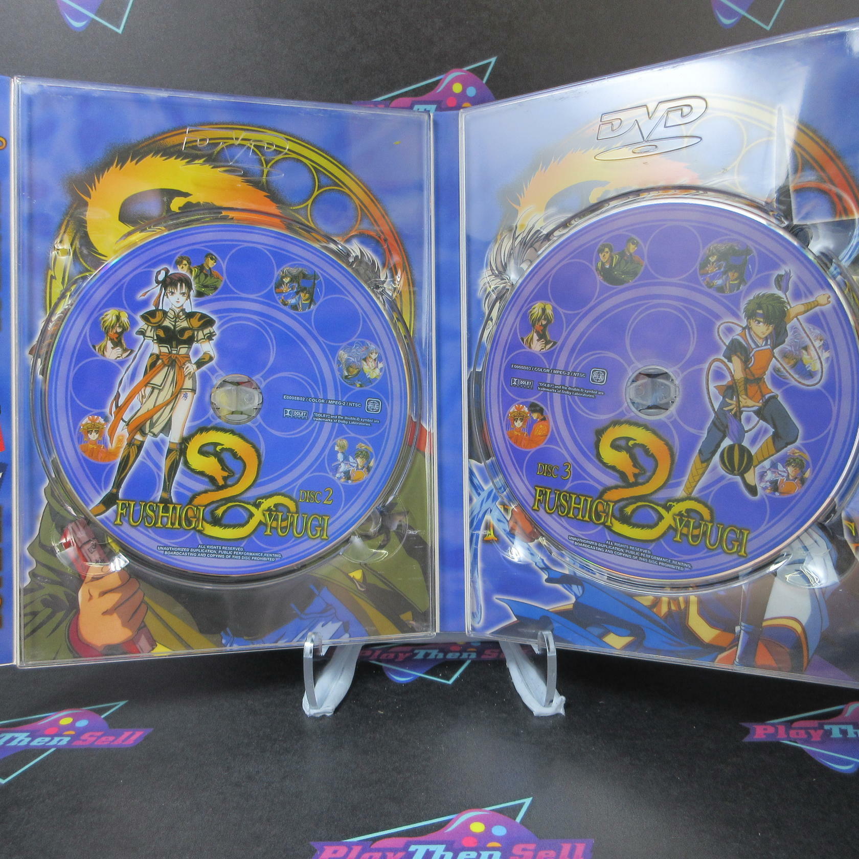 Fushigi Yuugi Chapter 27-52 - Rare Import - DVD - Good