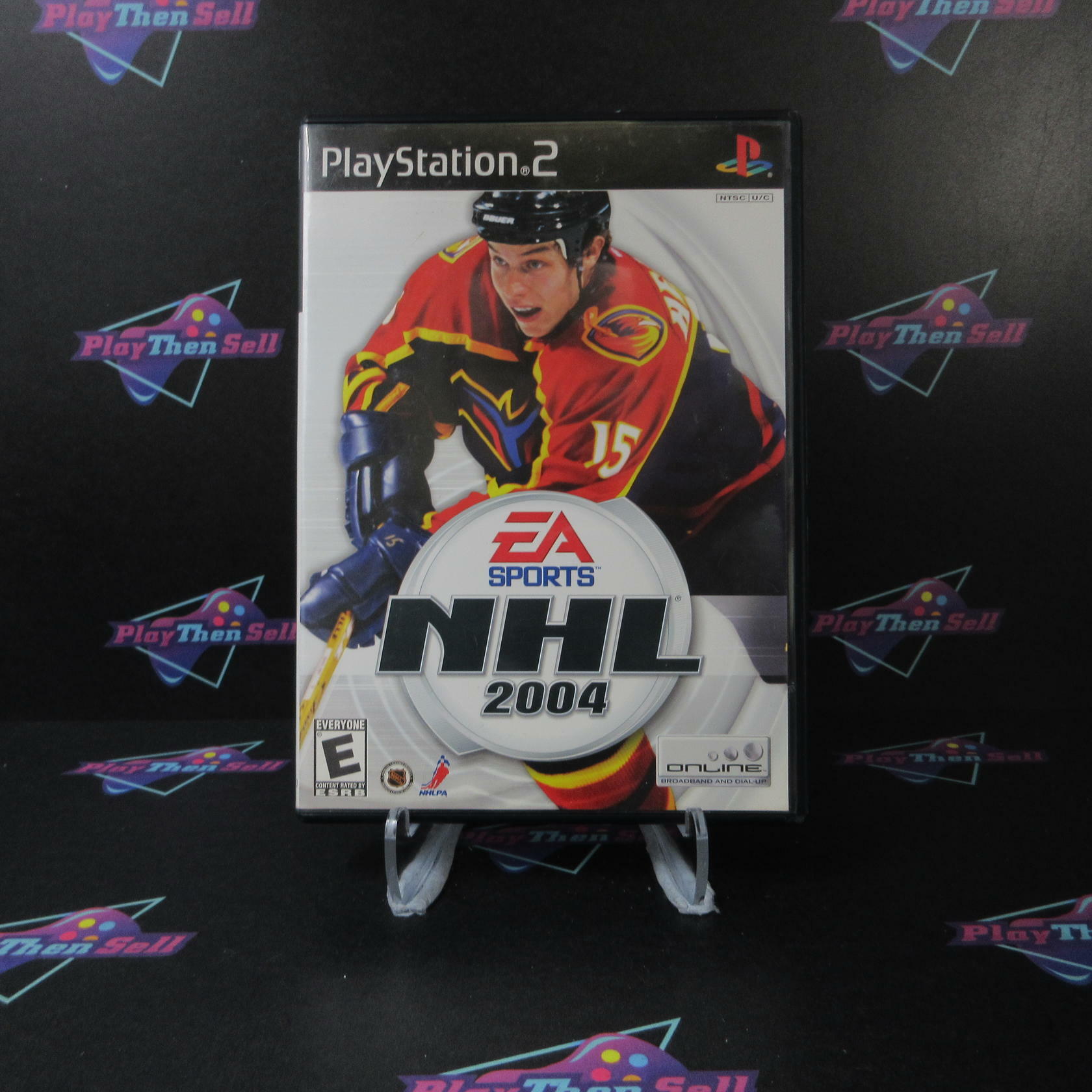 NHL 2004 PS2 PlayStation 2 MD Complete CIB - Very Good