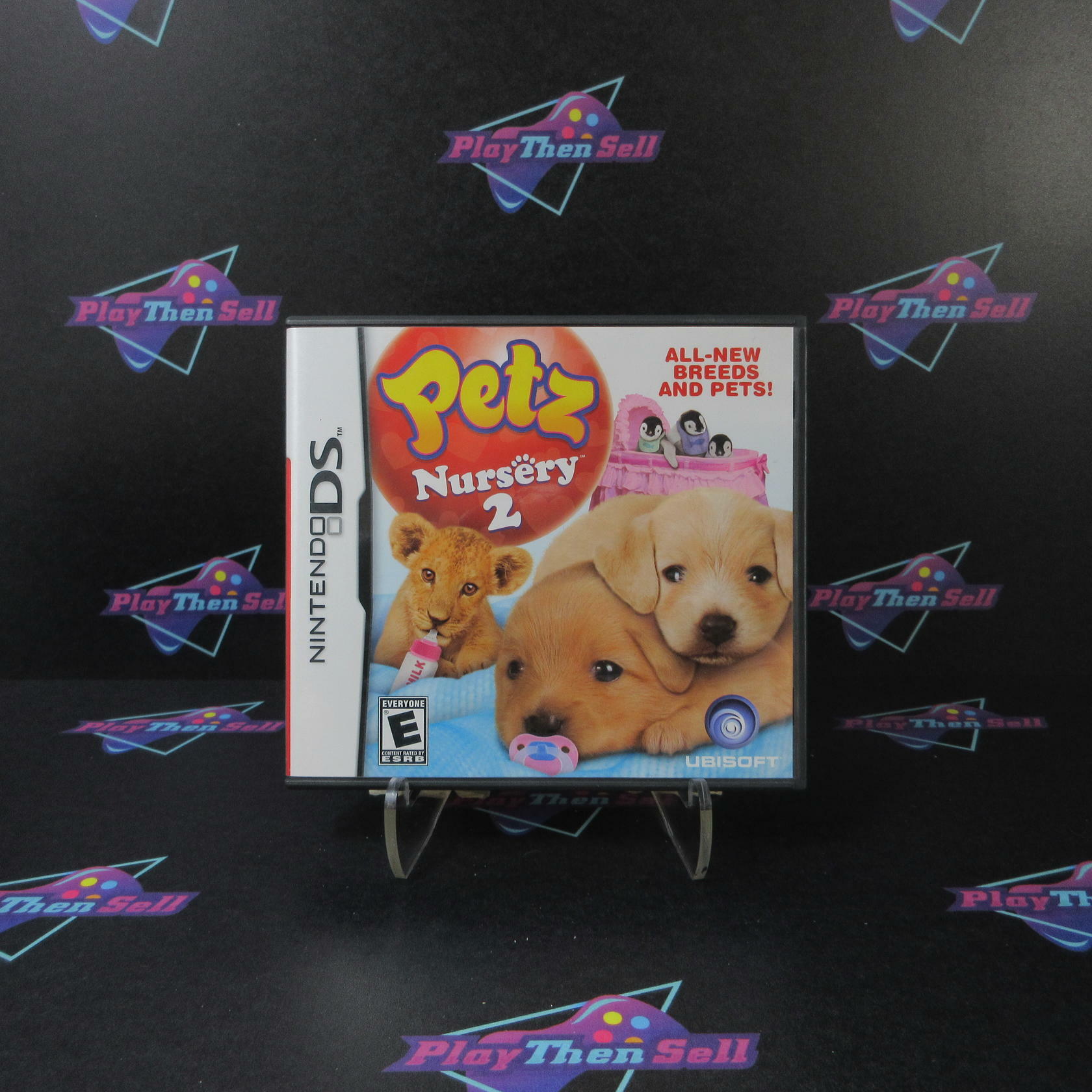 Petz Nursery 2 - Nintendo DS - Like New