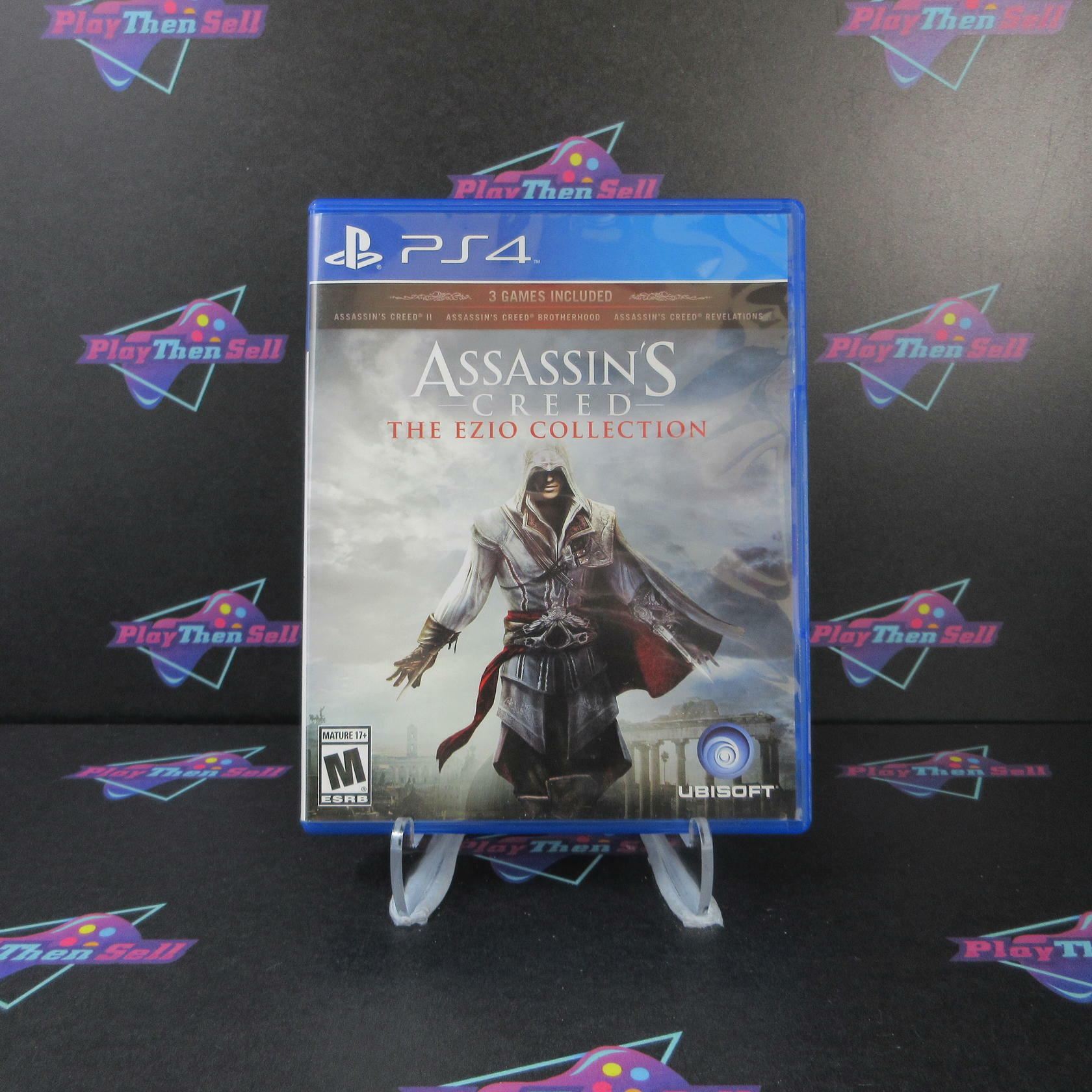 Assassin's Creed The Ezio Collection PS4 PlayStation 4 - Like New